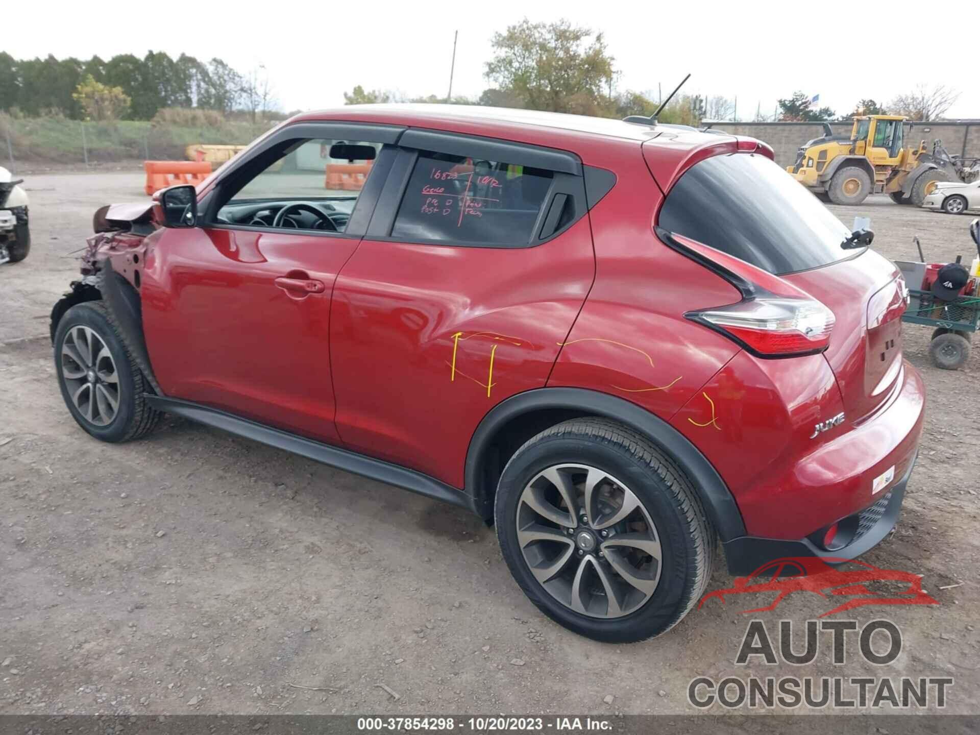 NISSAN JUKE 2017 - JN8AF5MV3HT750304