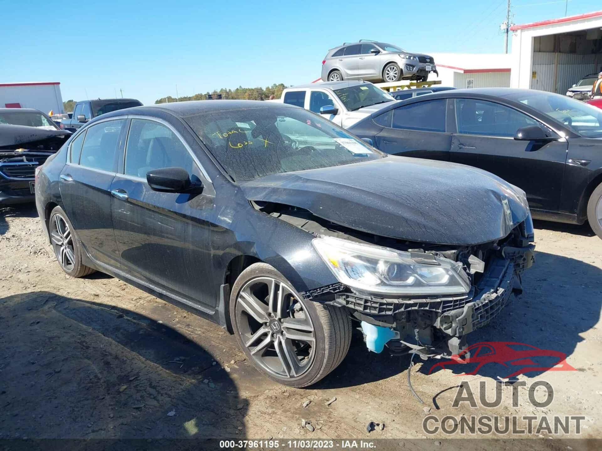 HONDA ACCORD 2017 - 1HGCR2F52HA128703