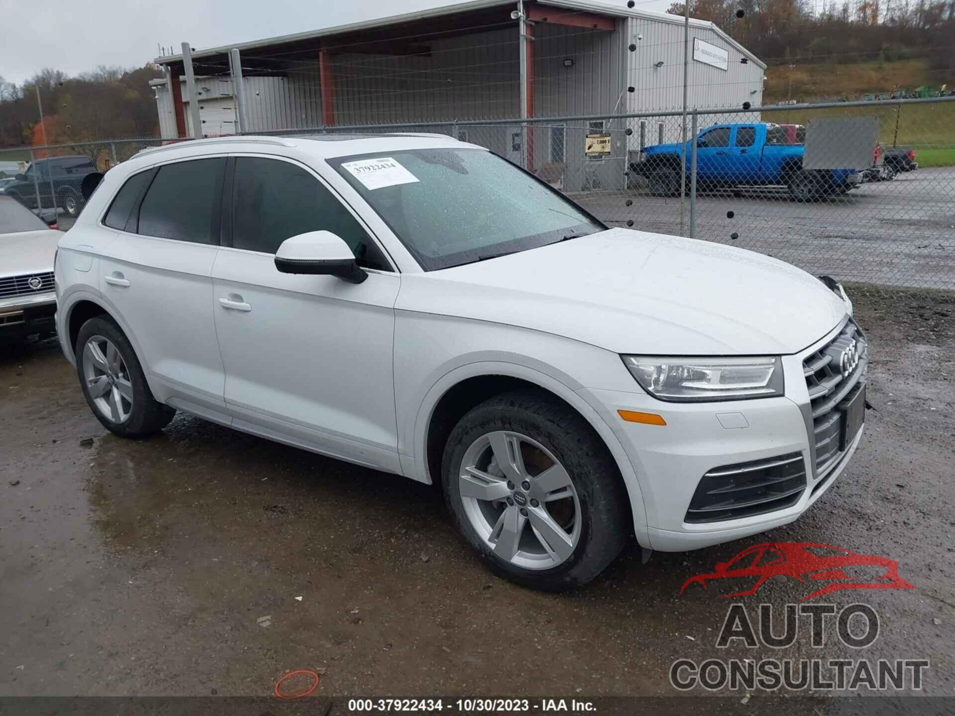 AUDI Q5 2019 - WA1ANAFYXK2106790