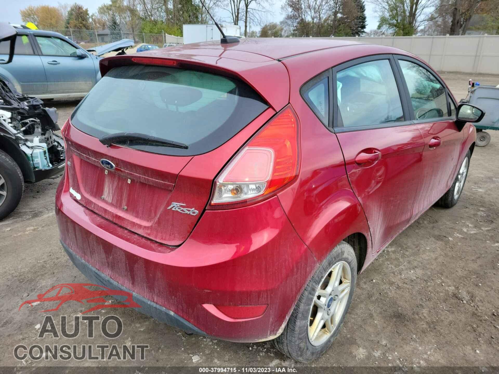 FORD FIESTA 2017 - 3FADP4EJ2HM126364