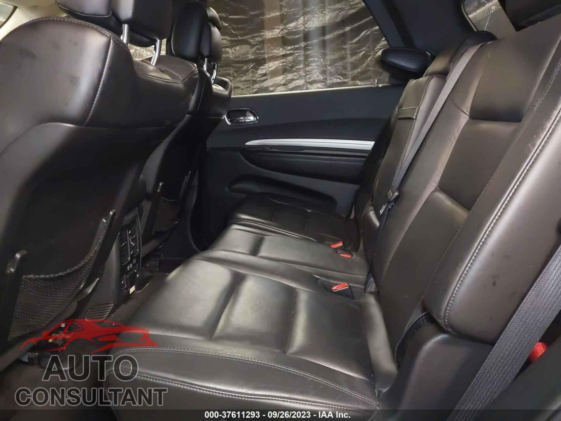 DODGE DURANGO 2017 - 1C4RDJDG0HC814345