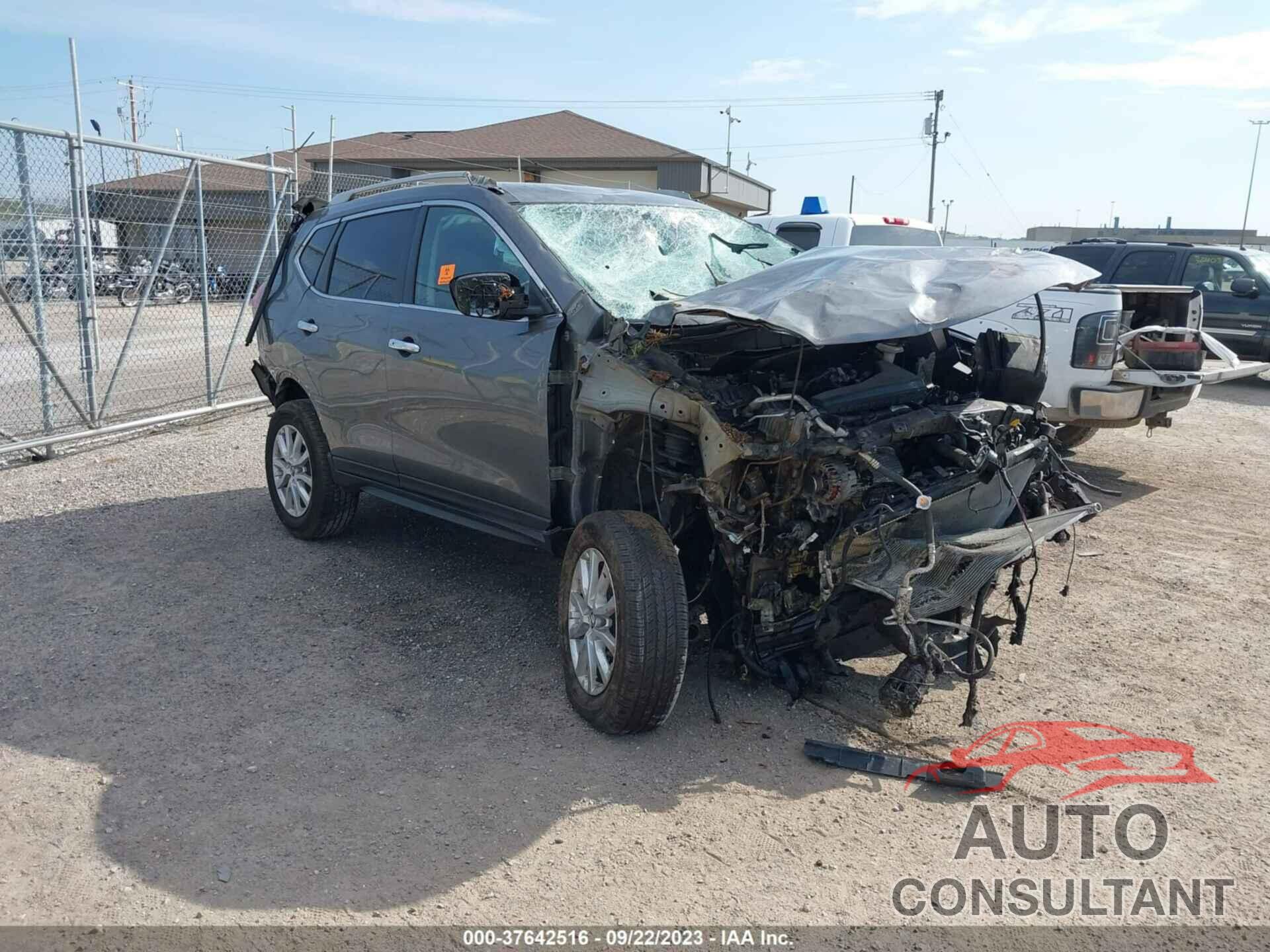 NISSAN ROGUE 2019 - 5N1AT2MV9KC731620