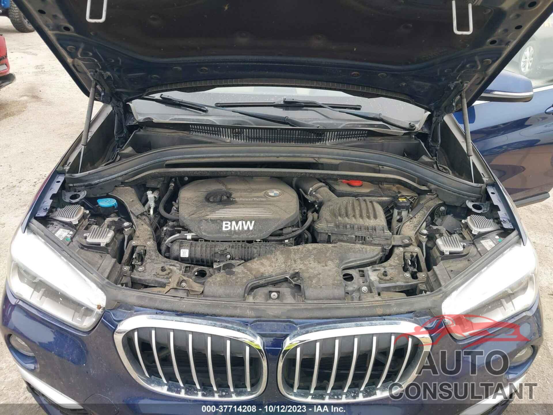 BMW X1 2017 - WBXHT3C36H5F84328