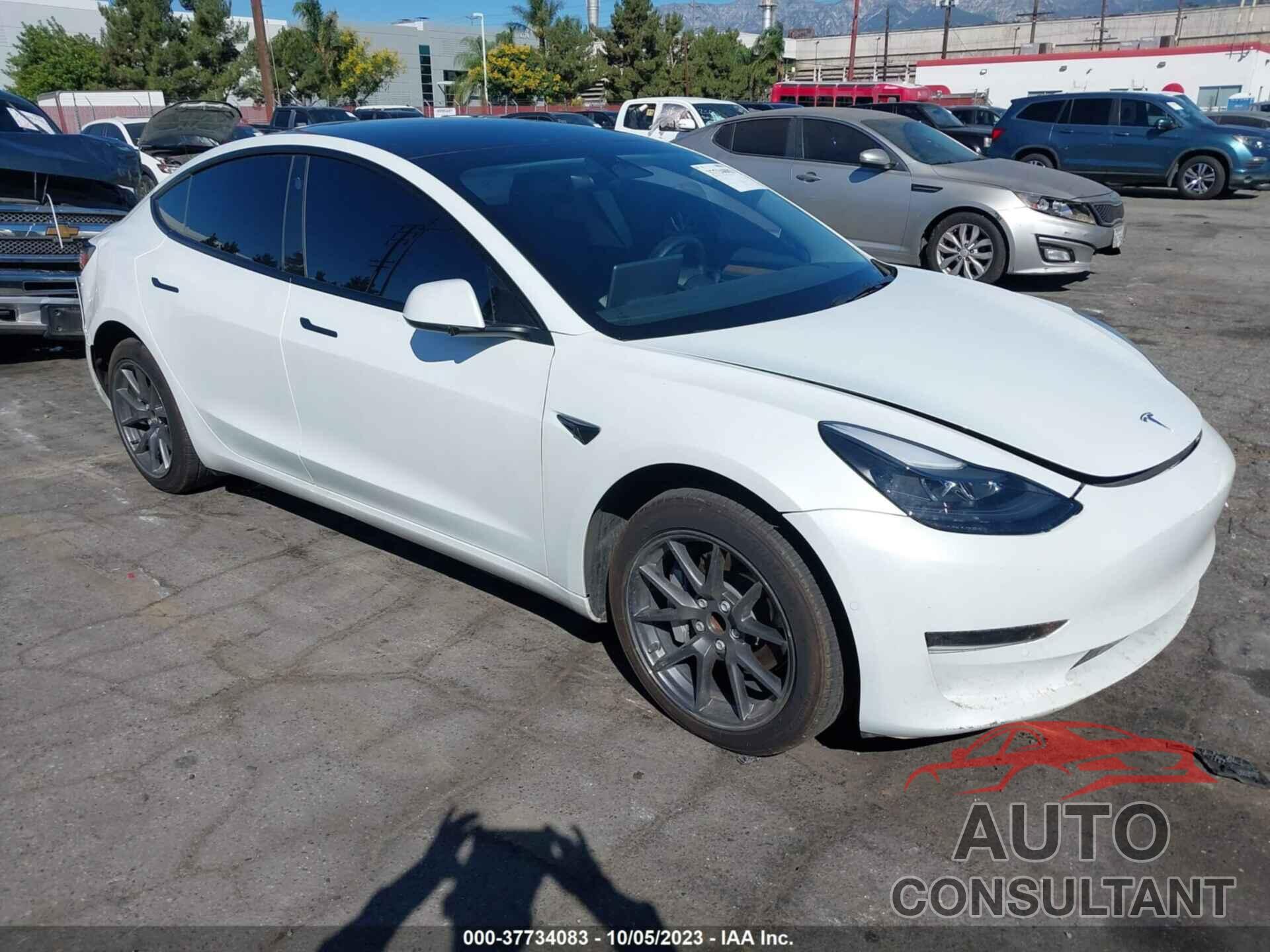 TESLA MODEL 3 2022 - 5YJ3E1EA1NF376639