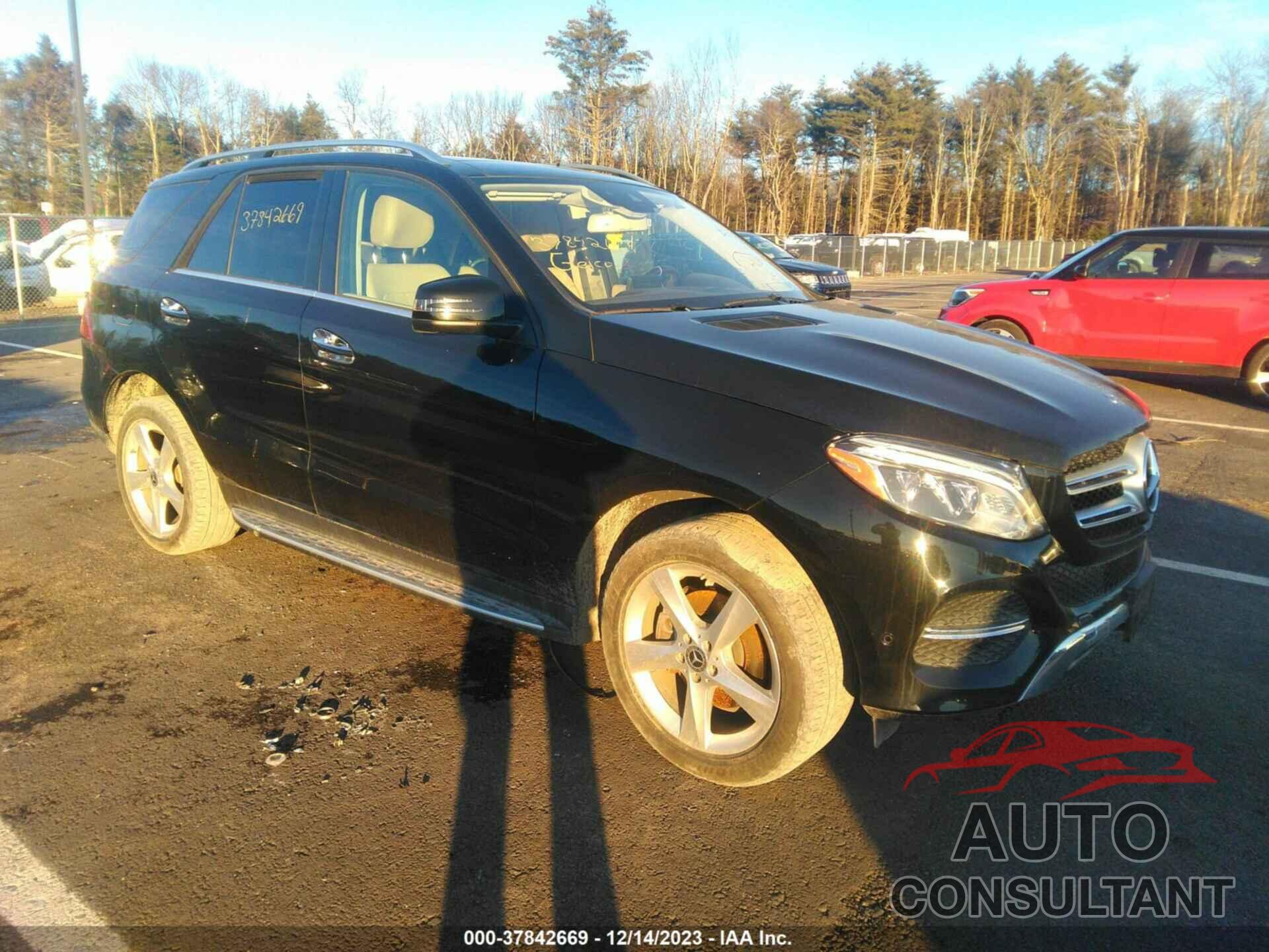 MERCEDES-BENZ GLE 350 2018 - 4JGDA5HBXJB010148