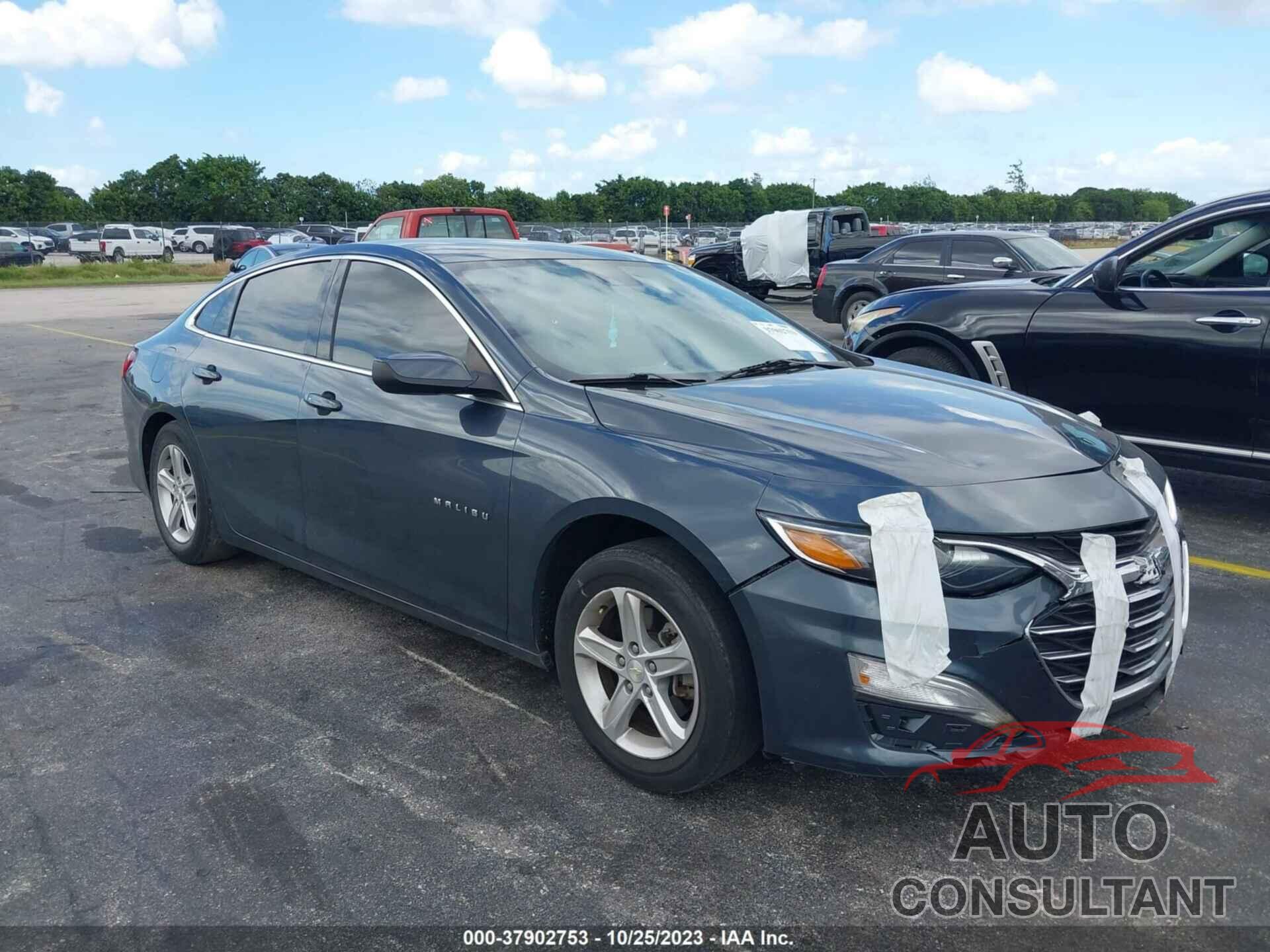 CHEVROLET MALIBU 2019 - 1G1ZC5ST6KF126181