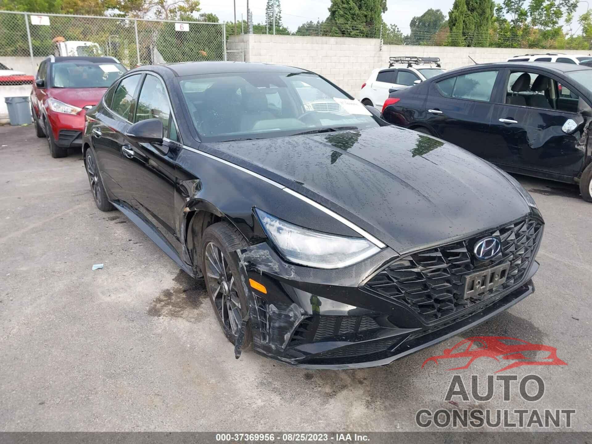 HYUNDAI SONATA 2020 - 5NPEJ4J22LH004388