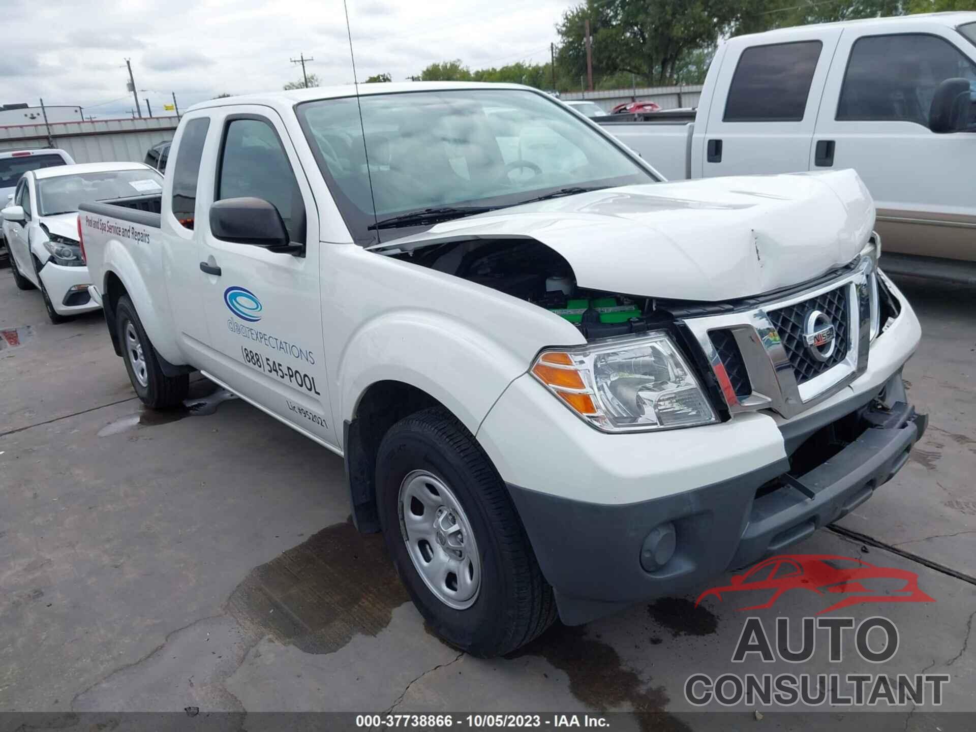 NISSAN FRONTIER 2019 - 1N6BD0CT7KN729019