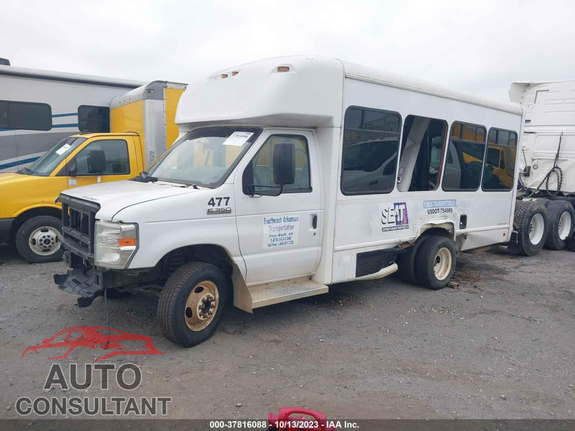FORD E-350 CUTAWAY 2016 - 1FDEE3FSXGDC53603