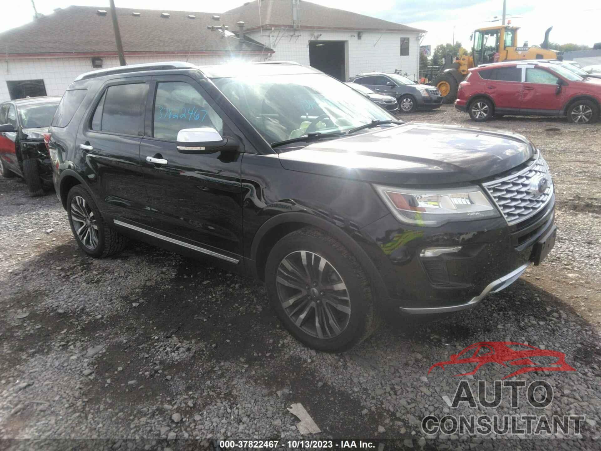 FORD EXPLORER 2018 - 1FM5K8HT2JGC82725