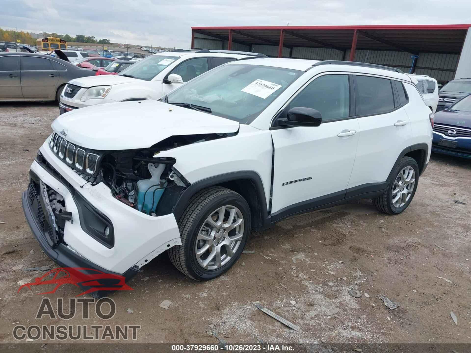 JEEP COMPASS 2022 - 3C4NJDFB2NT173077