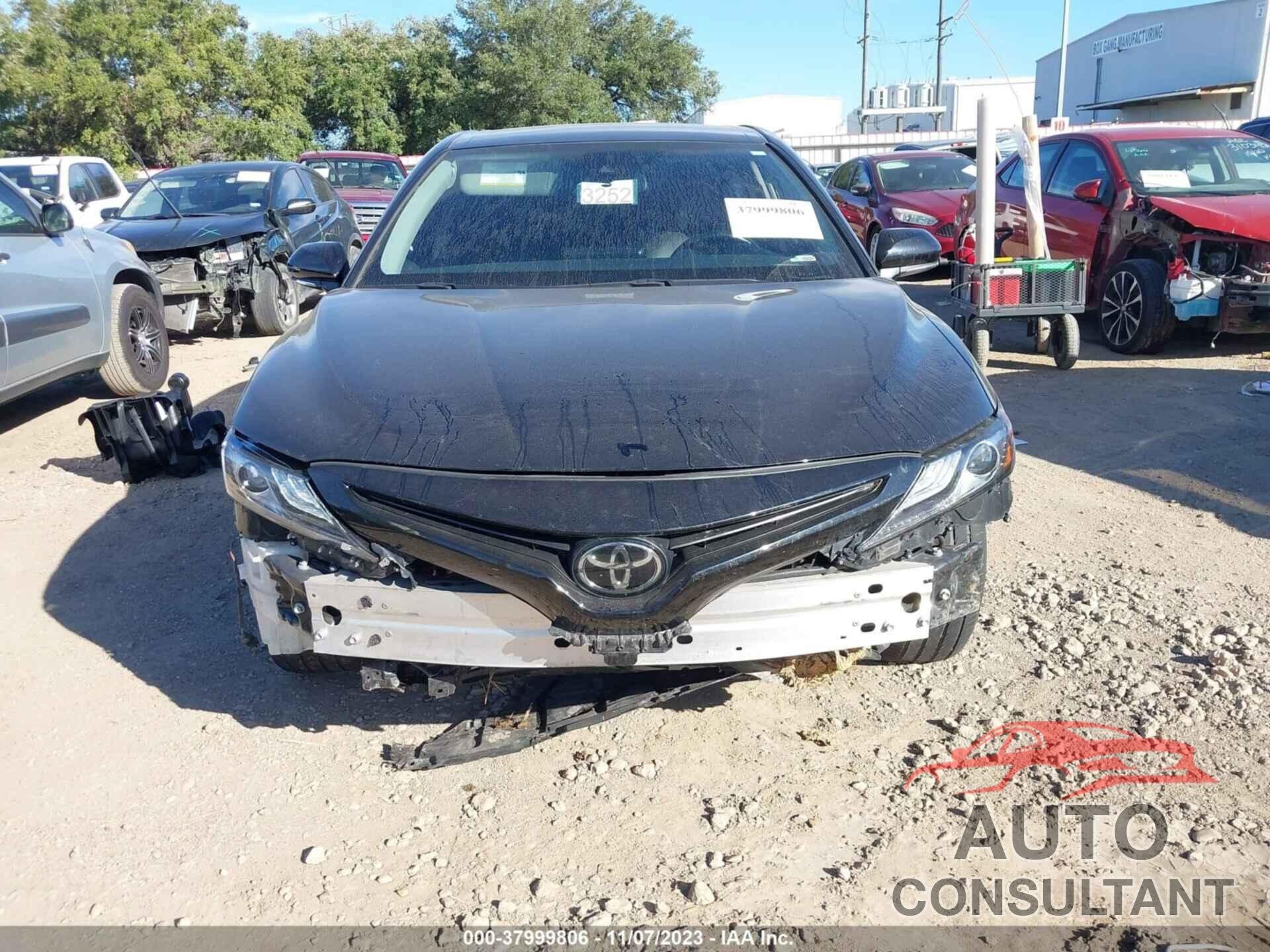 TOYOTA CAMRY 2022 - 4T1K61AK0NU026980