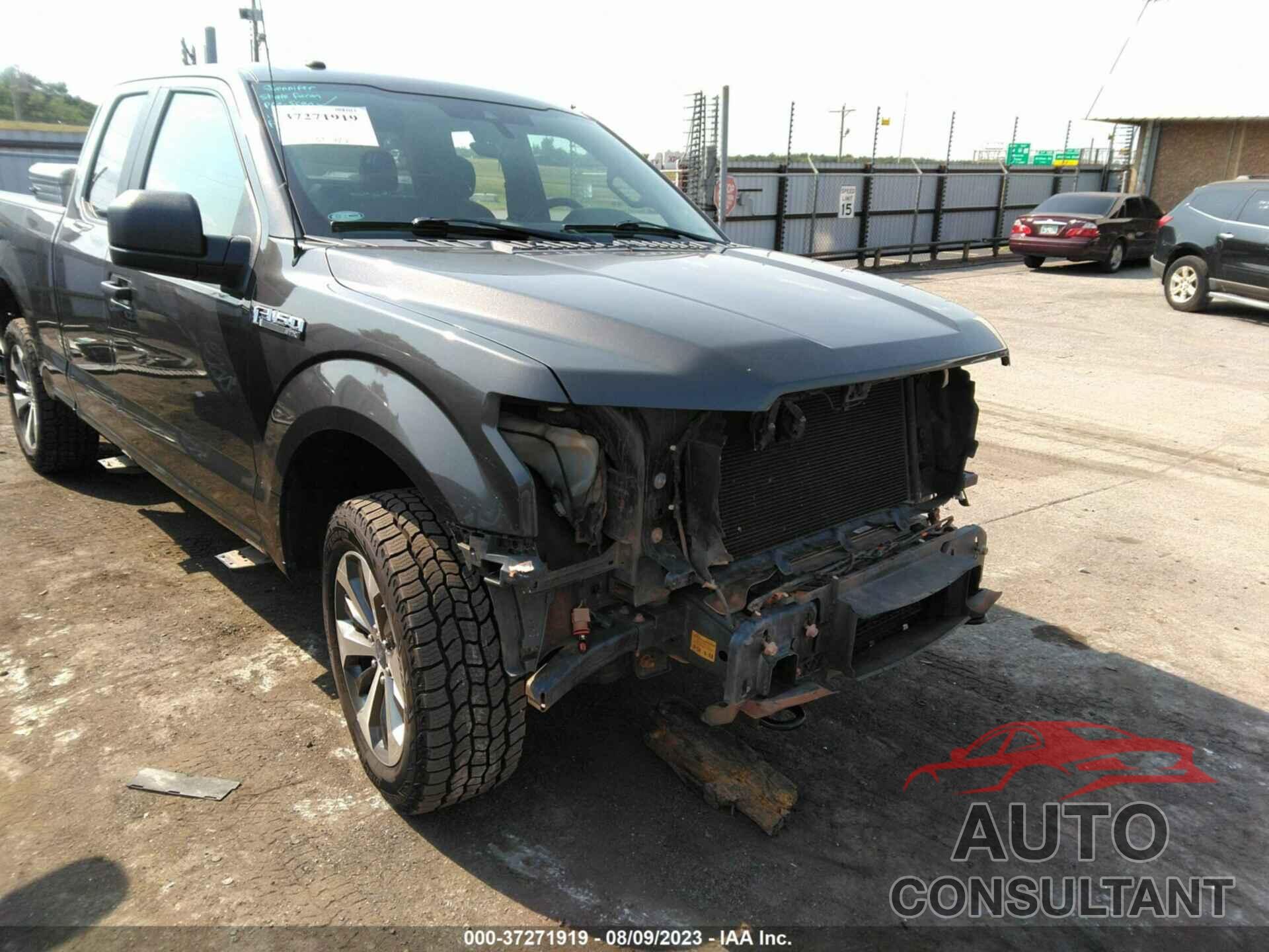 FORD F-150 2019 - 1FTEX1EP1KKD88876