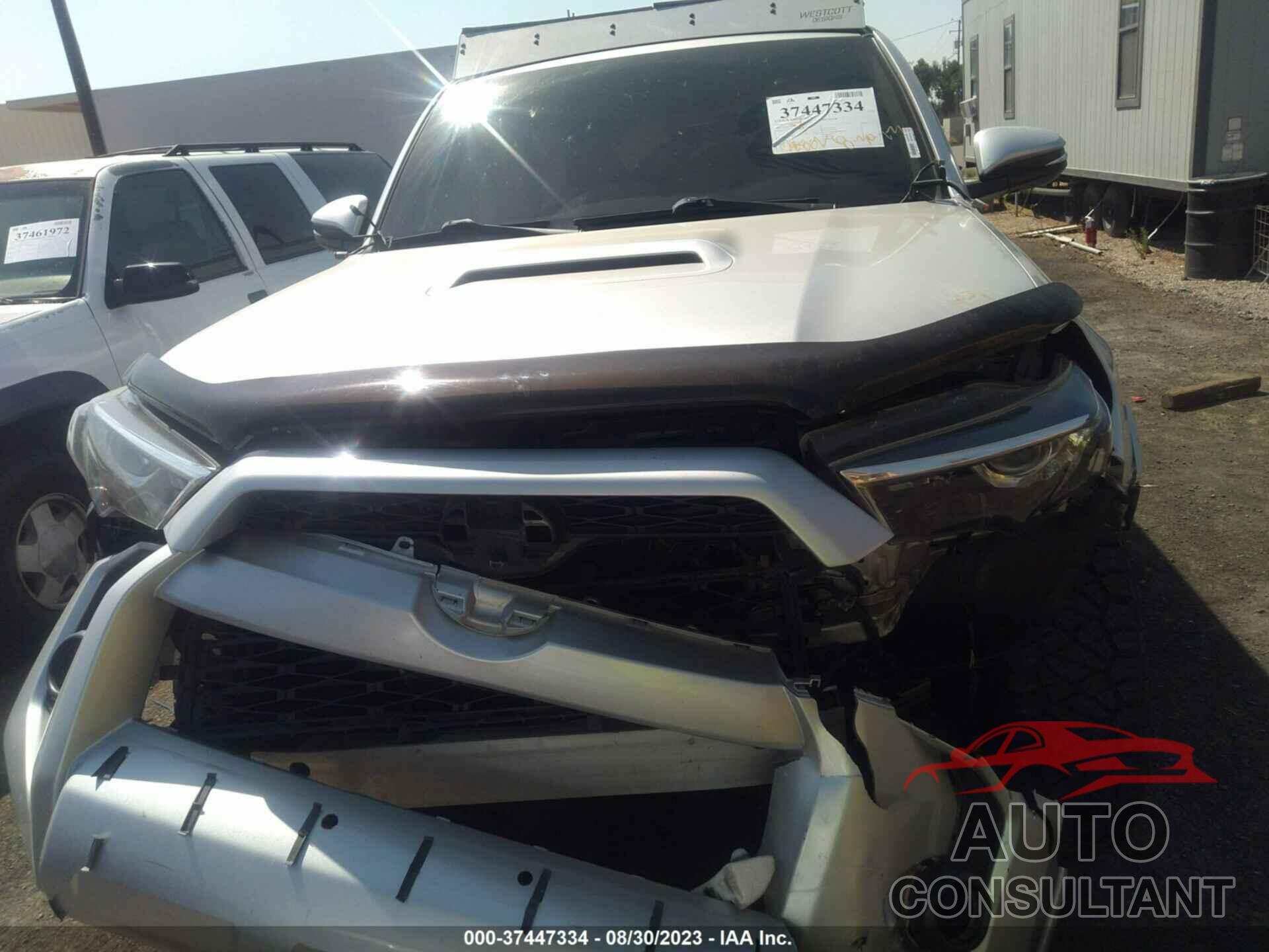 TOYOTA 4RUNNER 2018 - JTEBU5JR2J5576678