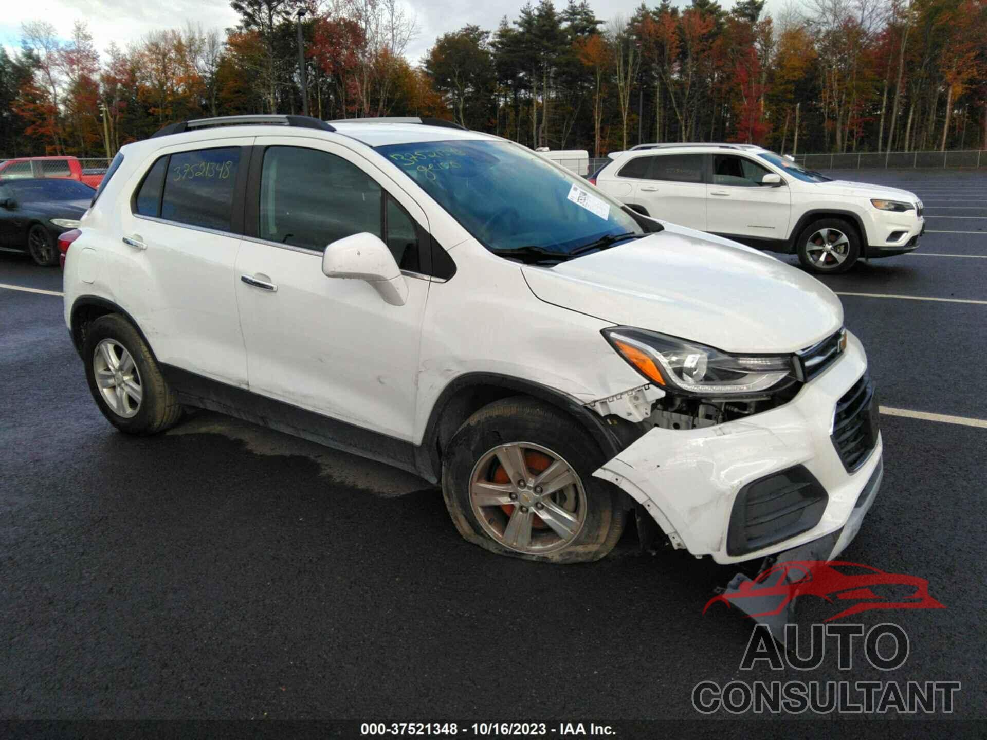 CHEVROLET TRAX 2018 - KL7CJLSB8JB595743