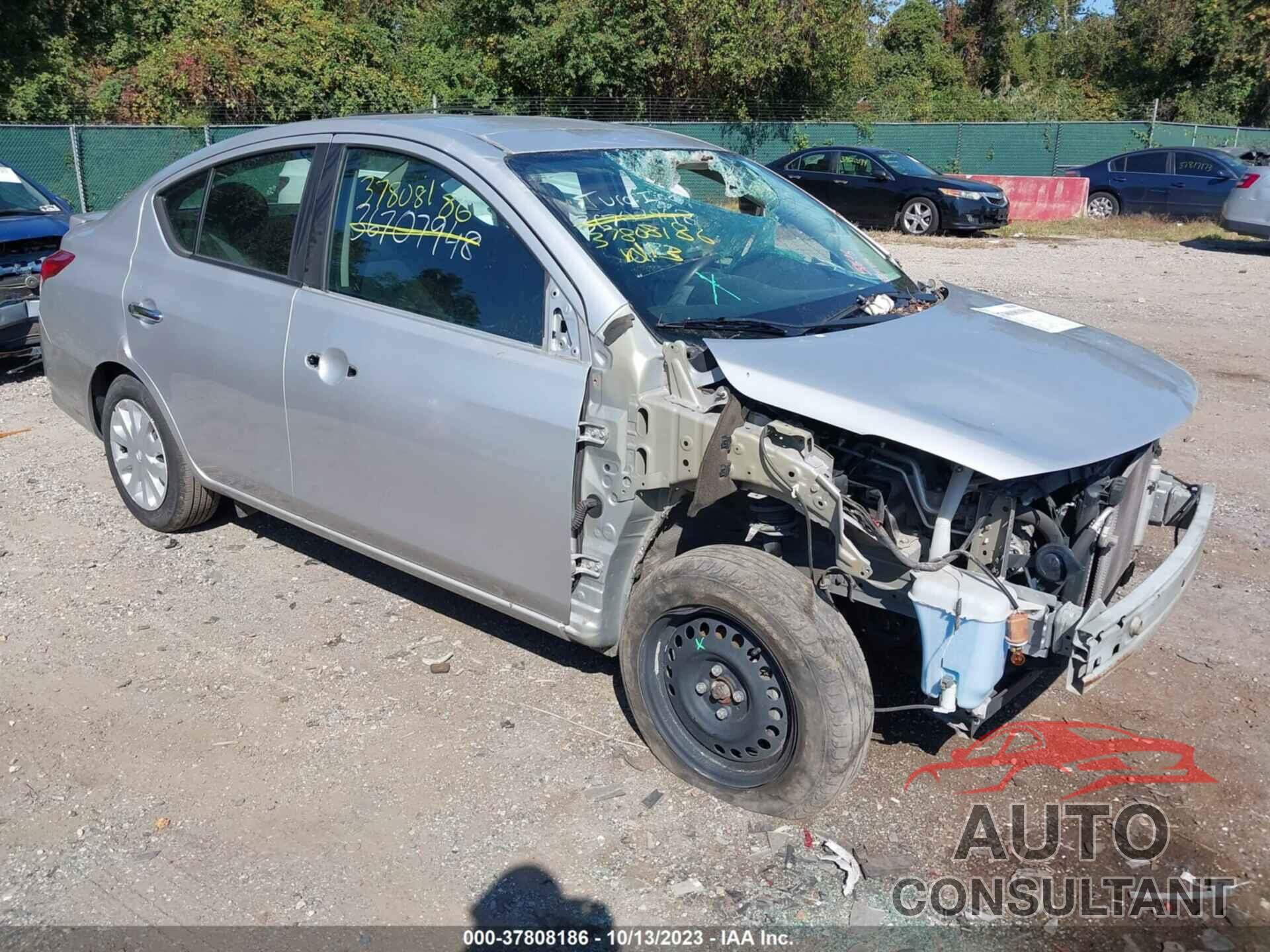 NISSAN VERSA 2019 - 3N1CN7AP8KL850292