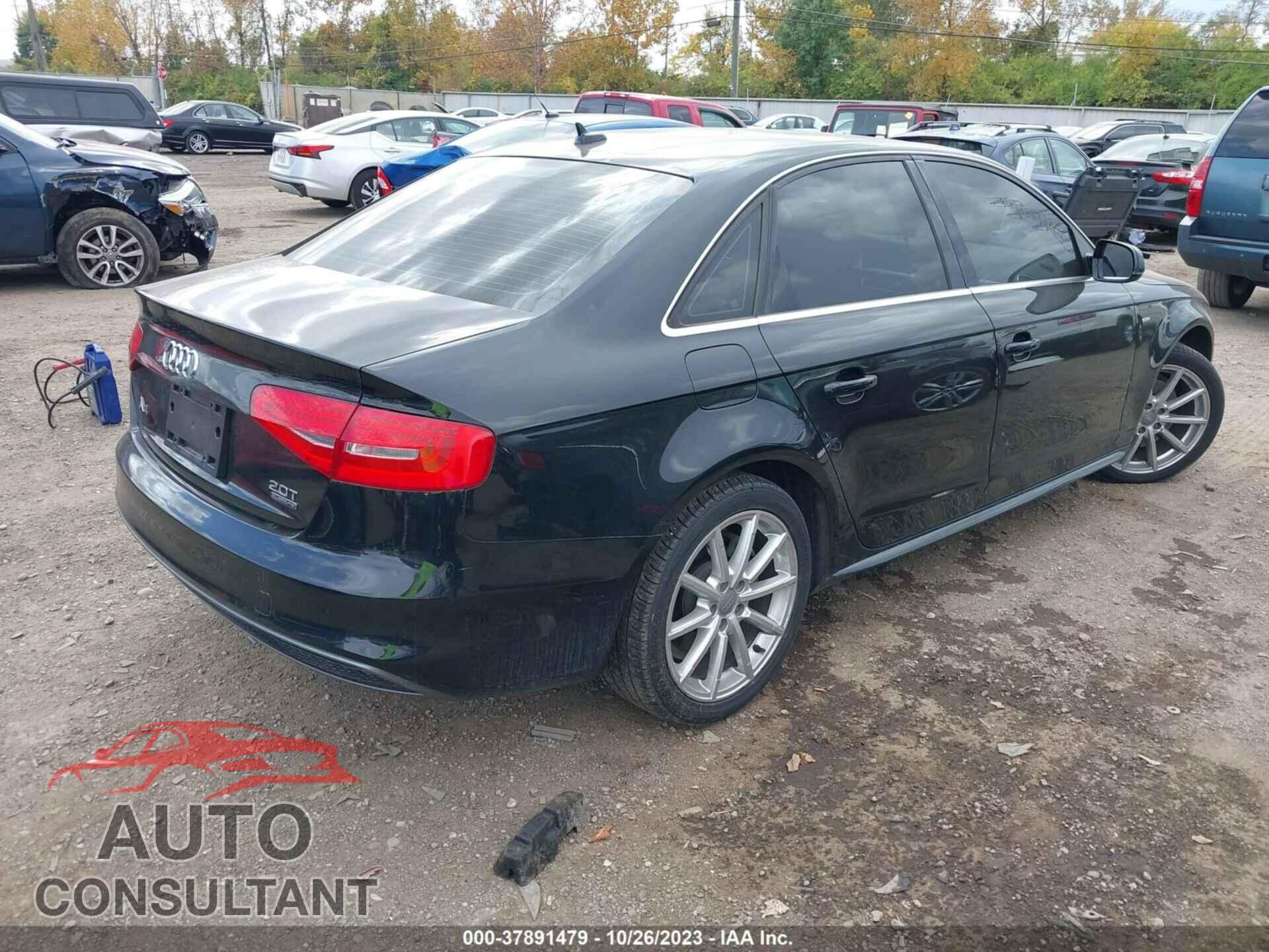 AUDI A4 2016 - WAUBFAFL0GN007734