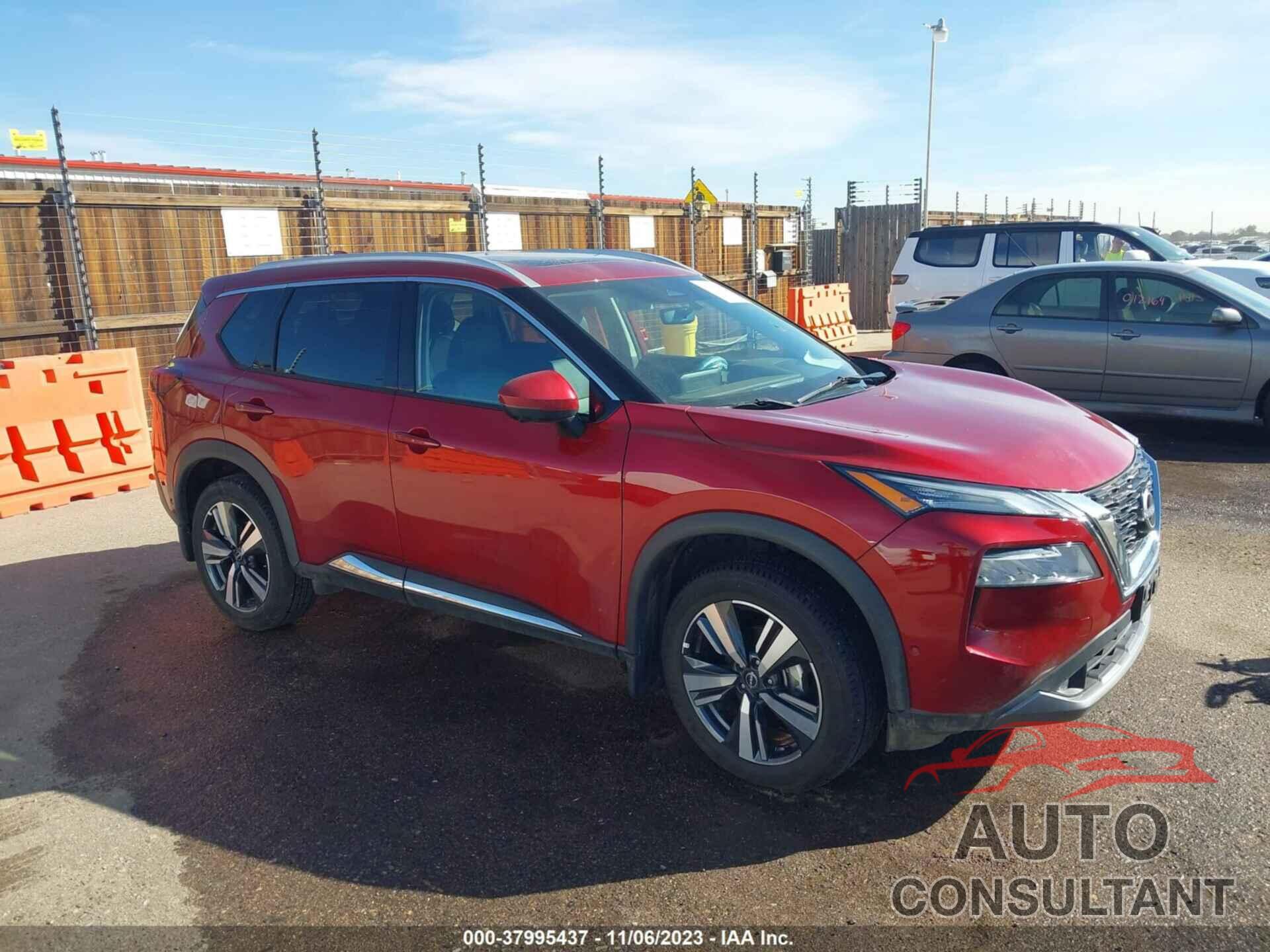 NISSAN ROGUE 2022 - 5N1BT3CBXNC731065