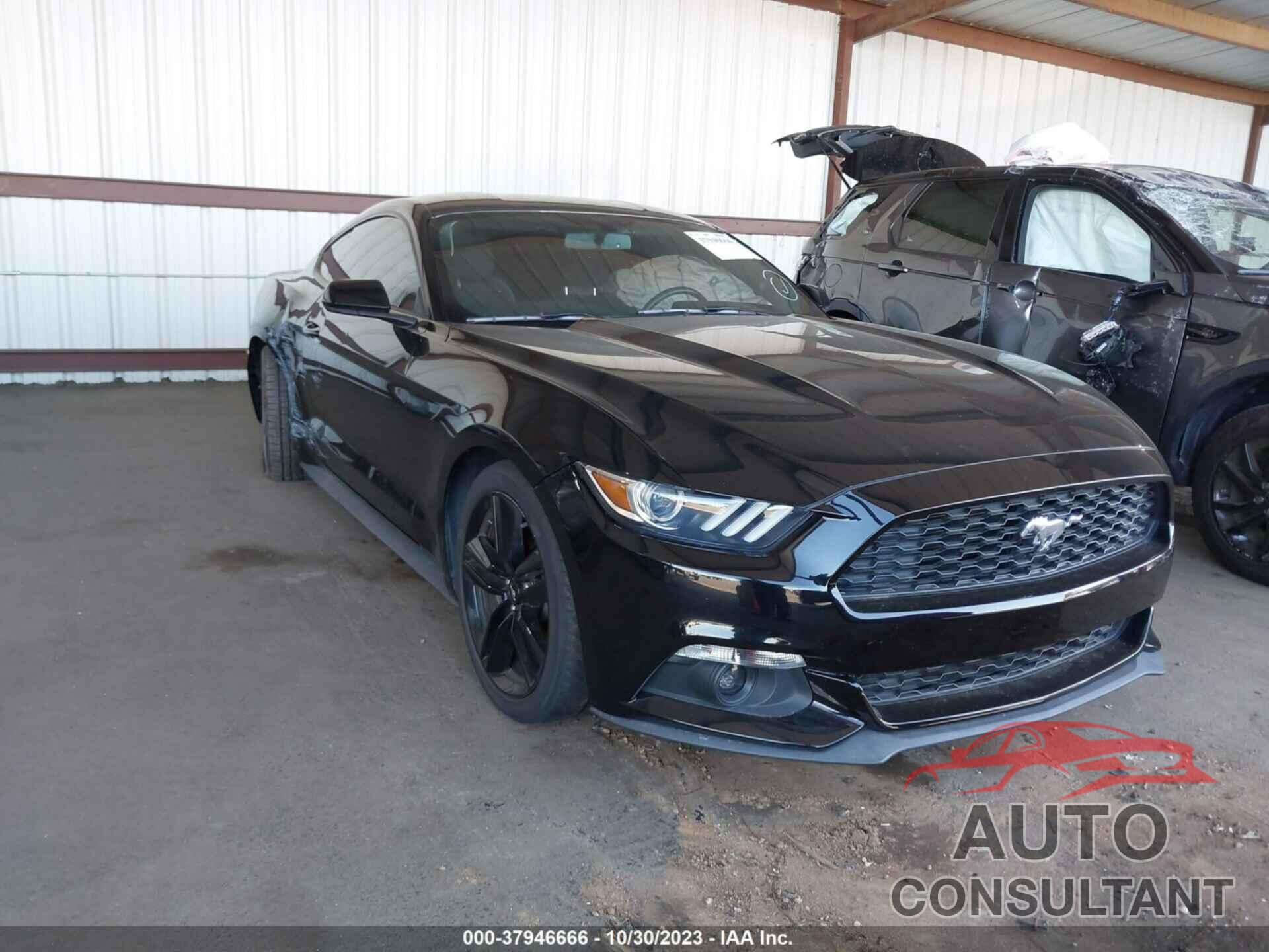 FORD MUSTANG 2017 - 1FA6P8TH1H5352031
