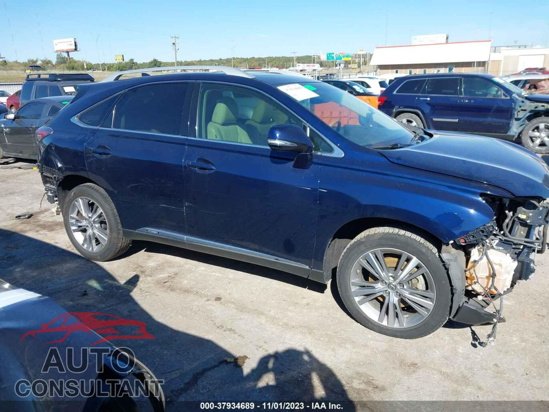 LEXUS RX 450H 2015 - 2T2BC1BA1FC005861