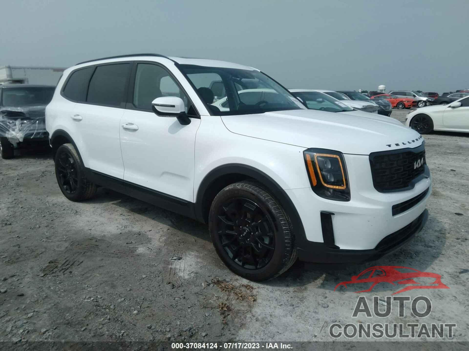 KIA TELLURIDE 2022 - 5XYP3DHC5NG290524