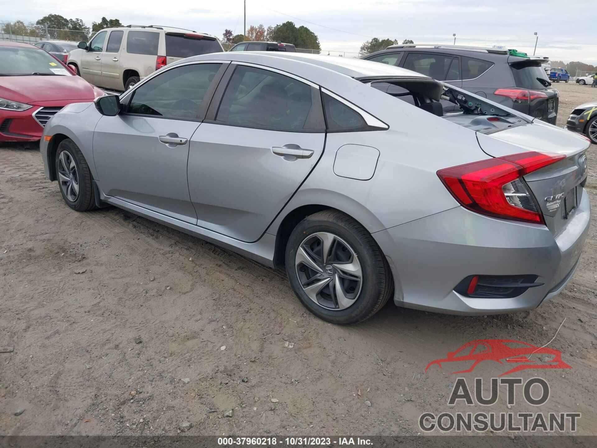 HONDA CIVIC SEDAN 2020 - 2HGFC2F61LH550124