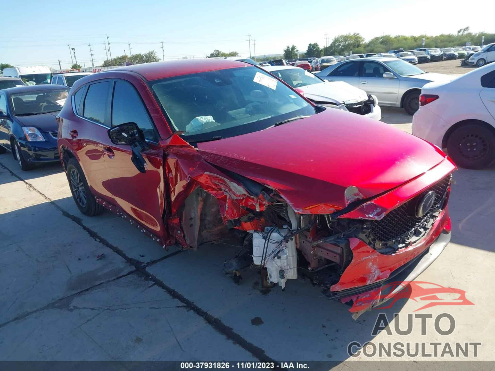 MAZDA CX-5 2021 - JM3KFACMXM0386788