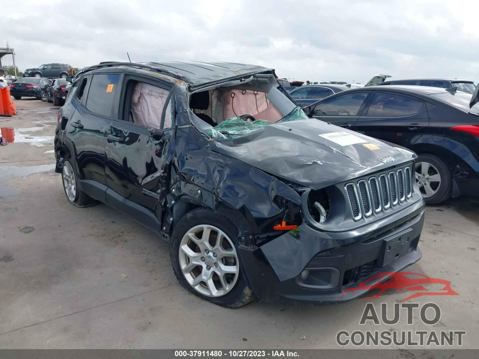 JEEP RENEGADE 2016 - ZACCJABT1GPD76749