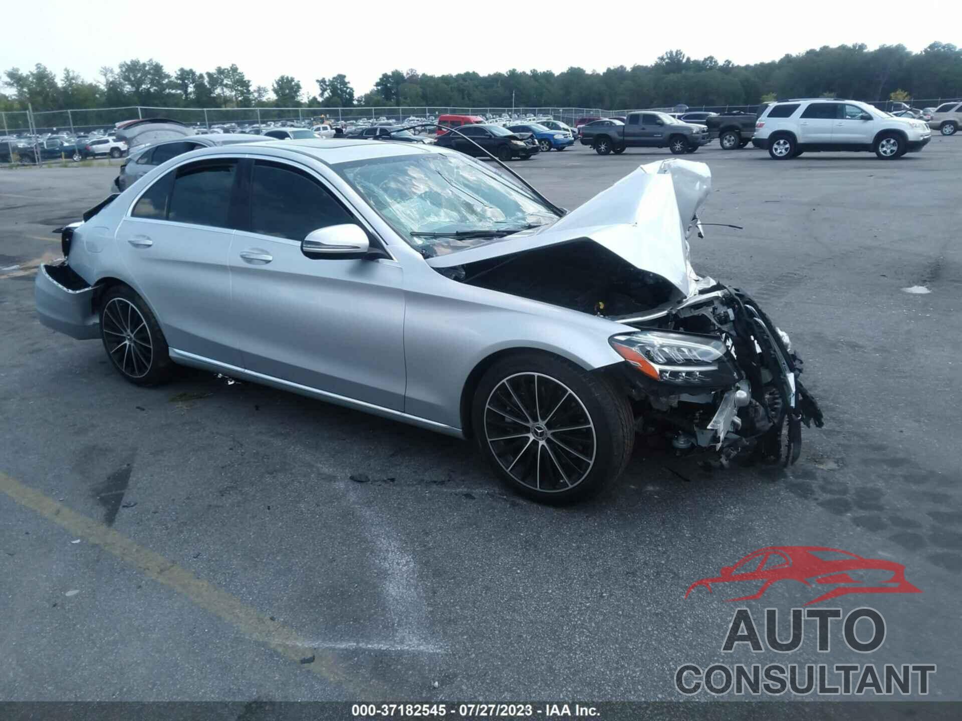 MERCEDES-BENZ C 300 2021 - W1KWF8DB6MR629644