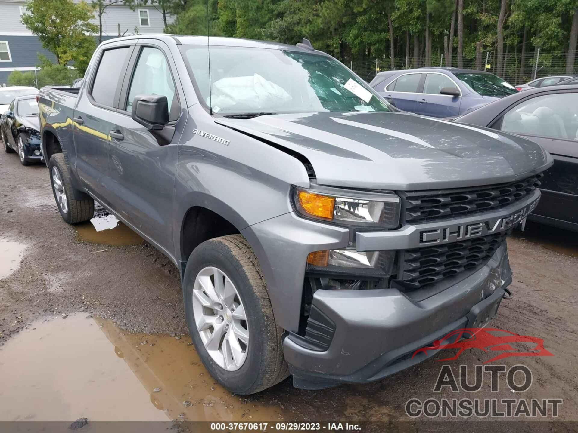 CHEVROLET SILVERADO 1500 2021 - 3GCPYBEK3MG218691