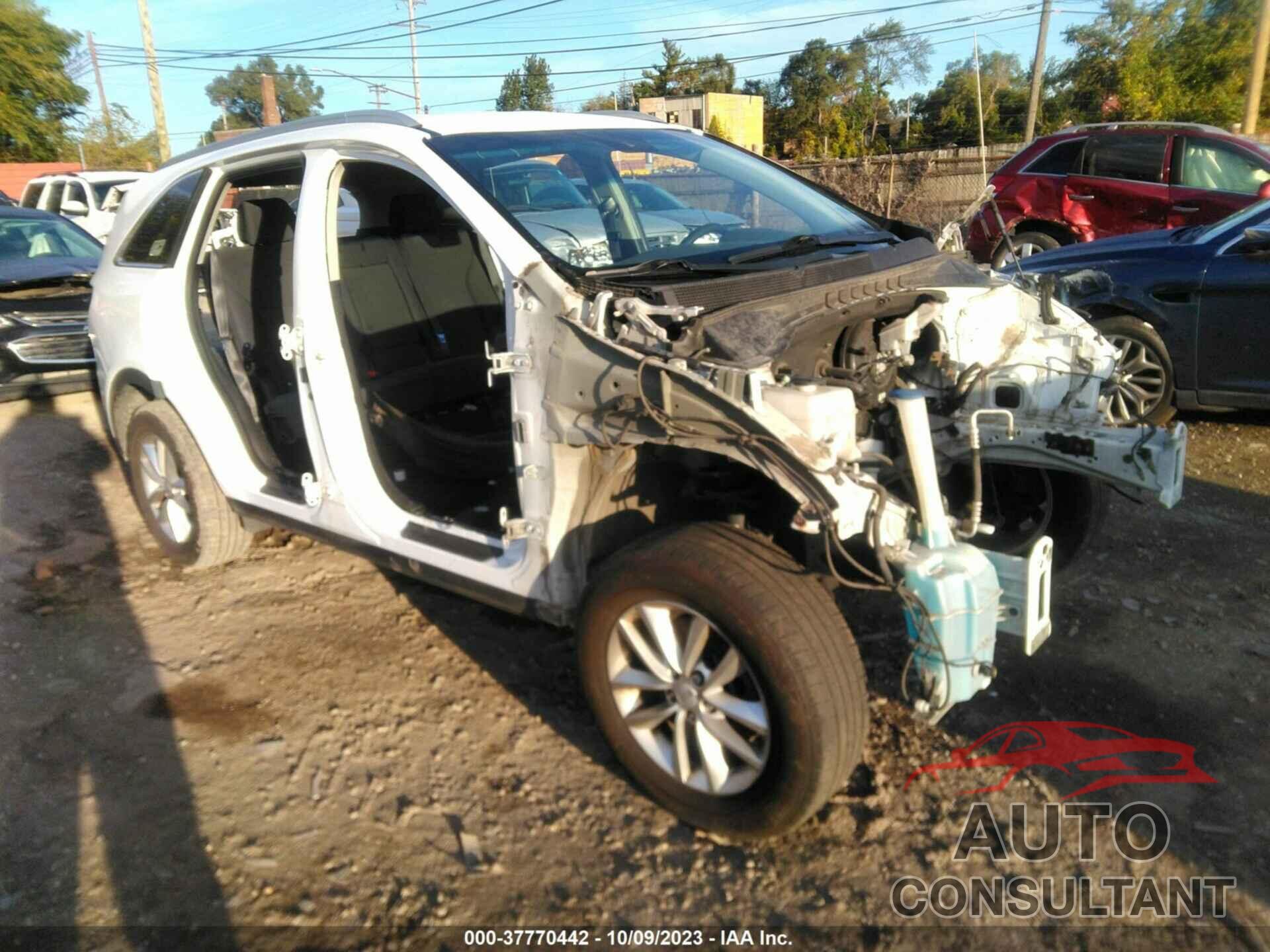 KIA SORENTO 2017 - 5XYPG4A31HG293861