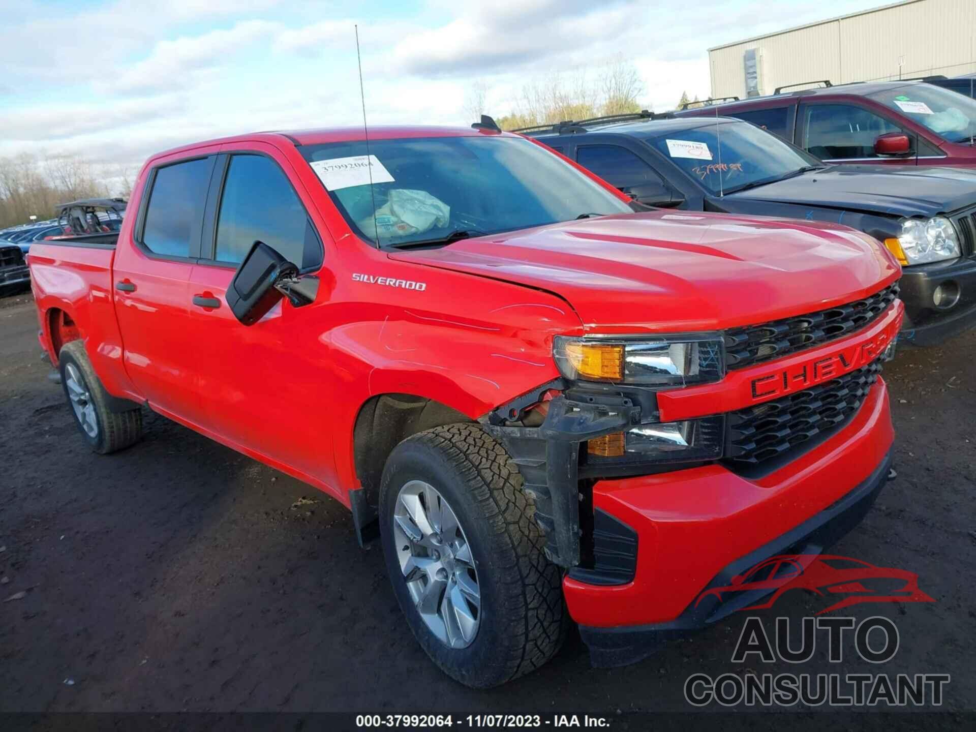 CHEVROLET SILVERADO 1500 2020 - 3GCPYBEH8LG248966