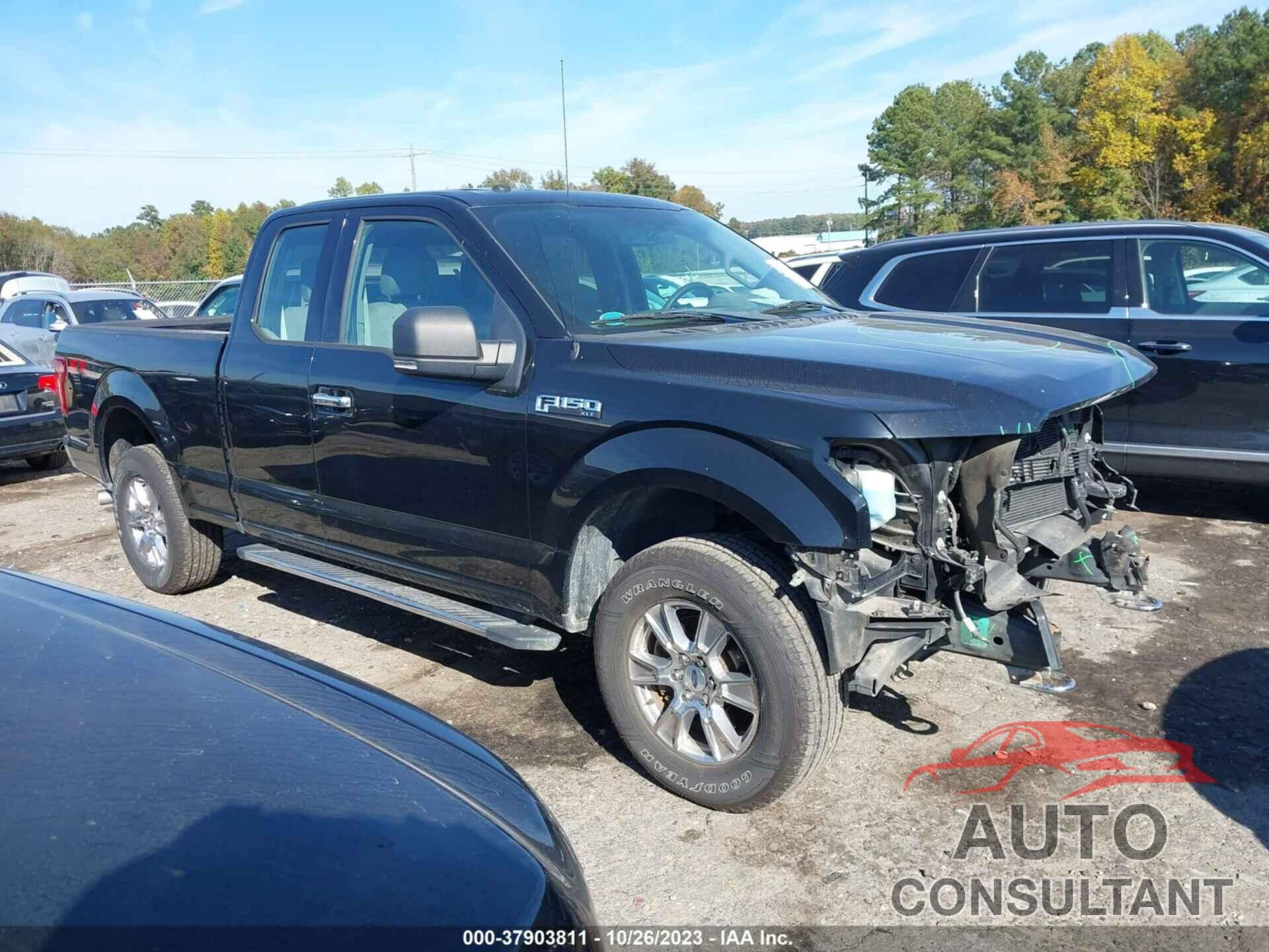 FORD F-150 2016 - 1FTFX1EF6GFC56305