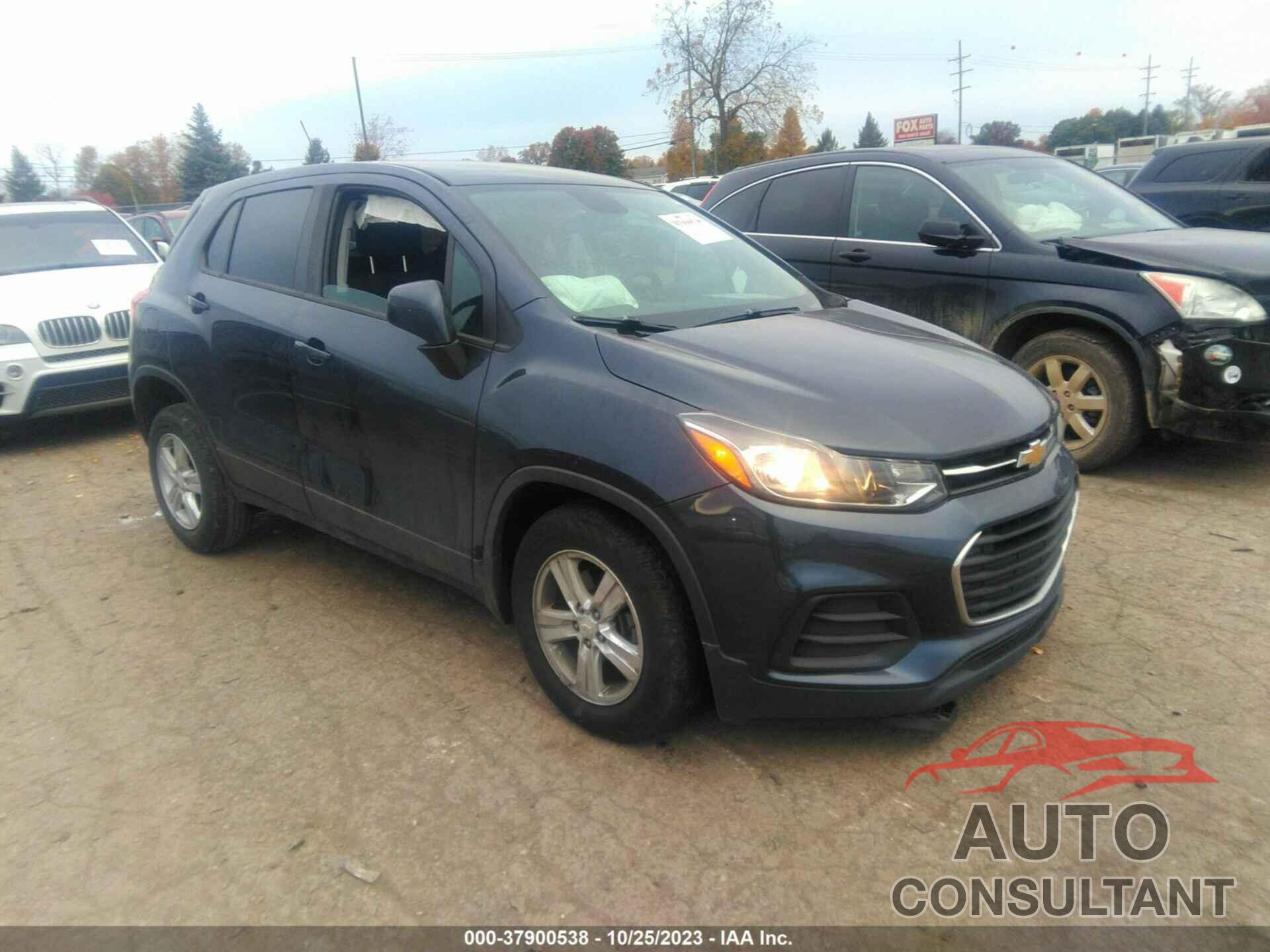 CHEVROLET TRAX 2019 - 3GNCJKSB7KL254029