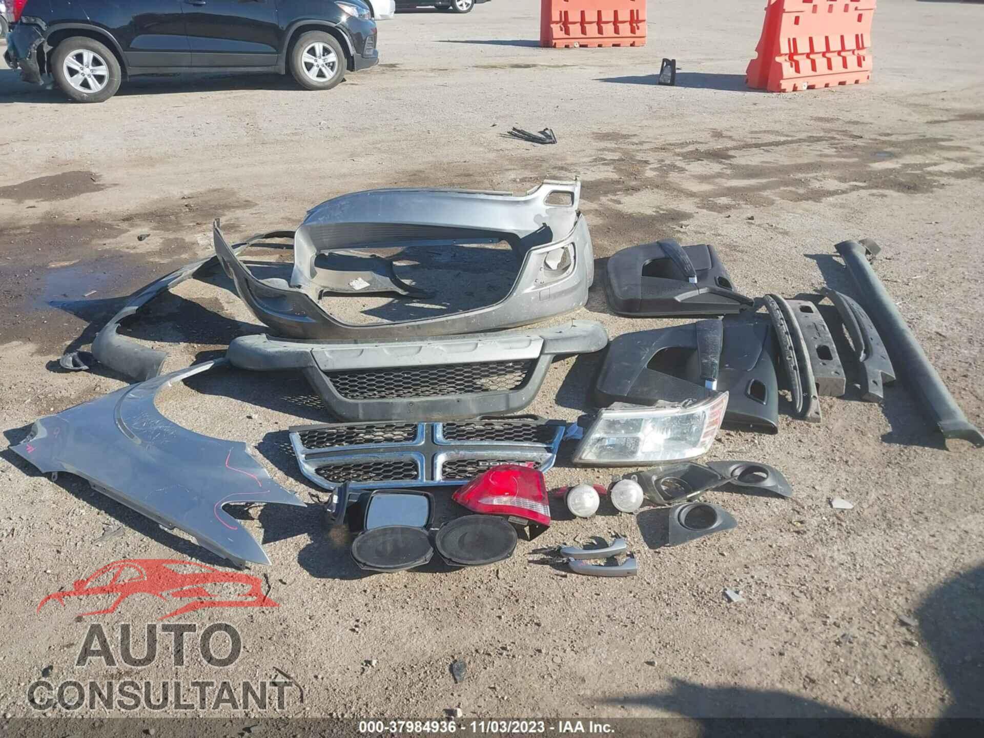 DODGE JOURNEY 2017 - 3C4PDCBG0HT537304