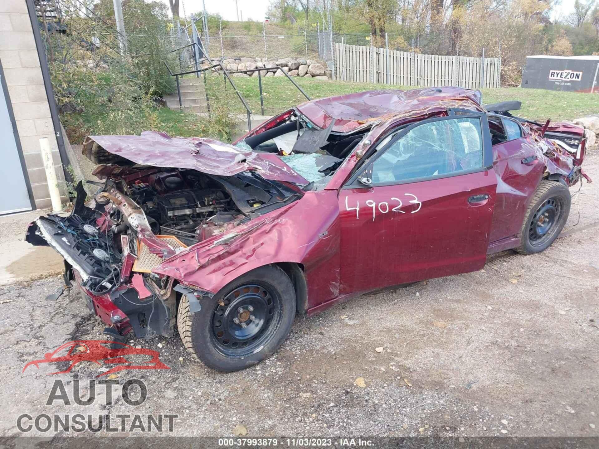 DODGE CHARGER 2019 - 2C3CDXKT2KH577394