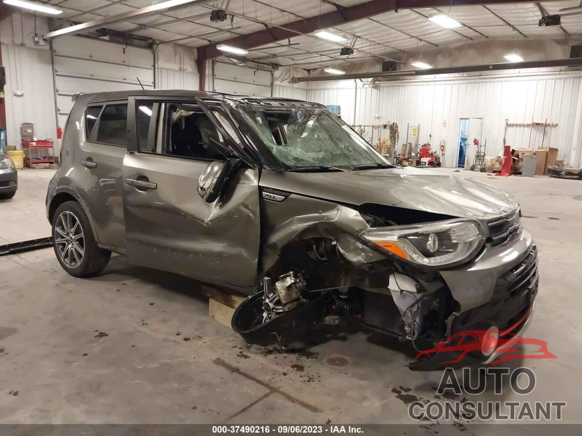KIA SOUL 2019 - KNDJX3AAXK7660307
