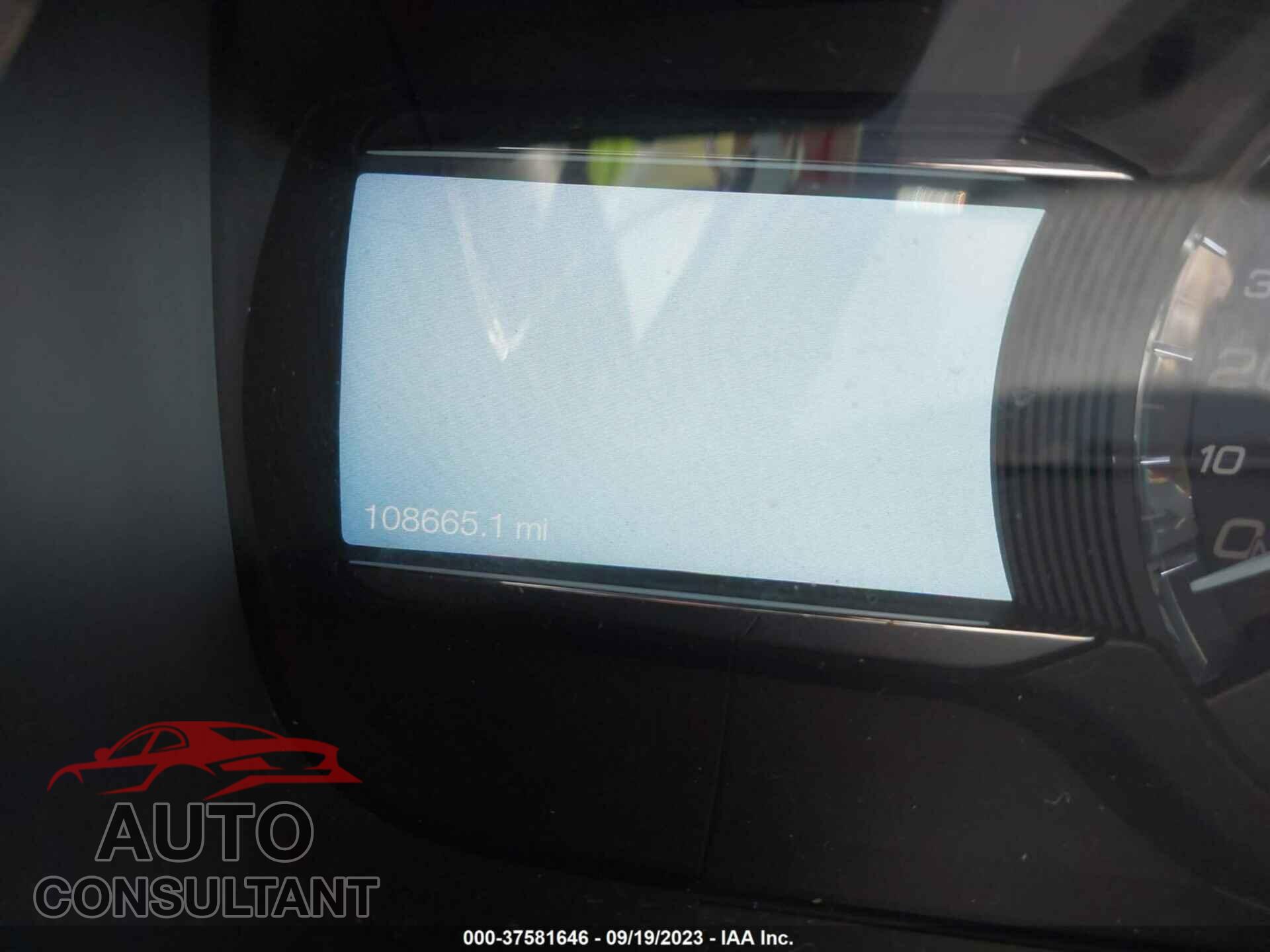 FORD TAURUS 2015 - 1FAHP2E87FG199563