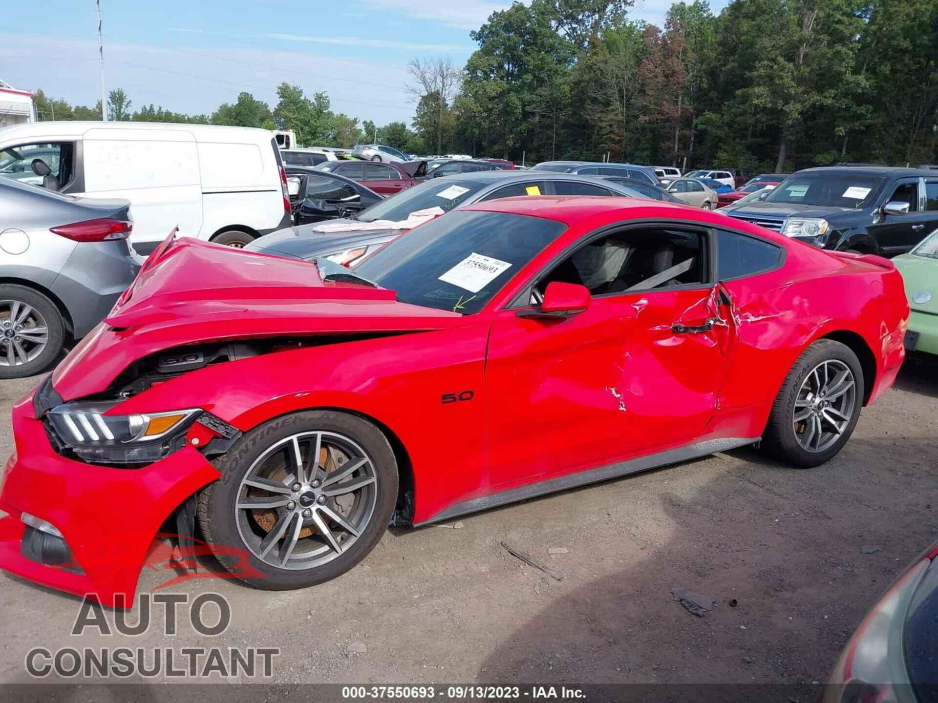 FORD MUSTANG 2017 - 1FA6P8CF6H5236838
