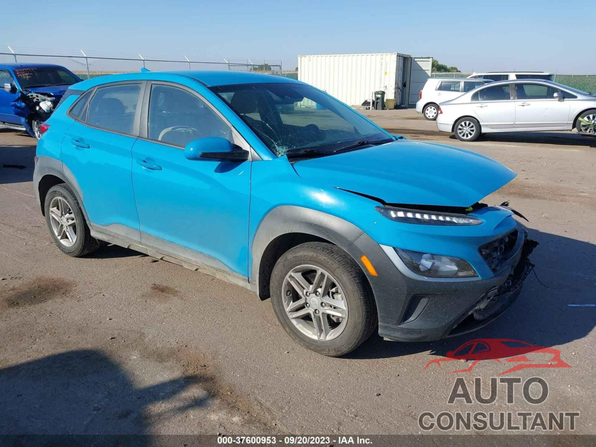 HYUNDAI KONA 2022 - KM8K2CAB6NU837805