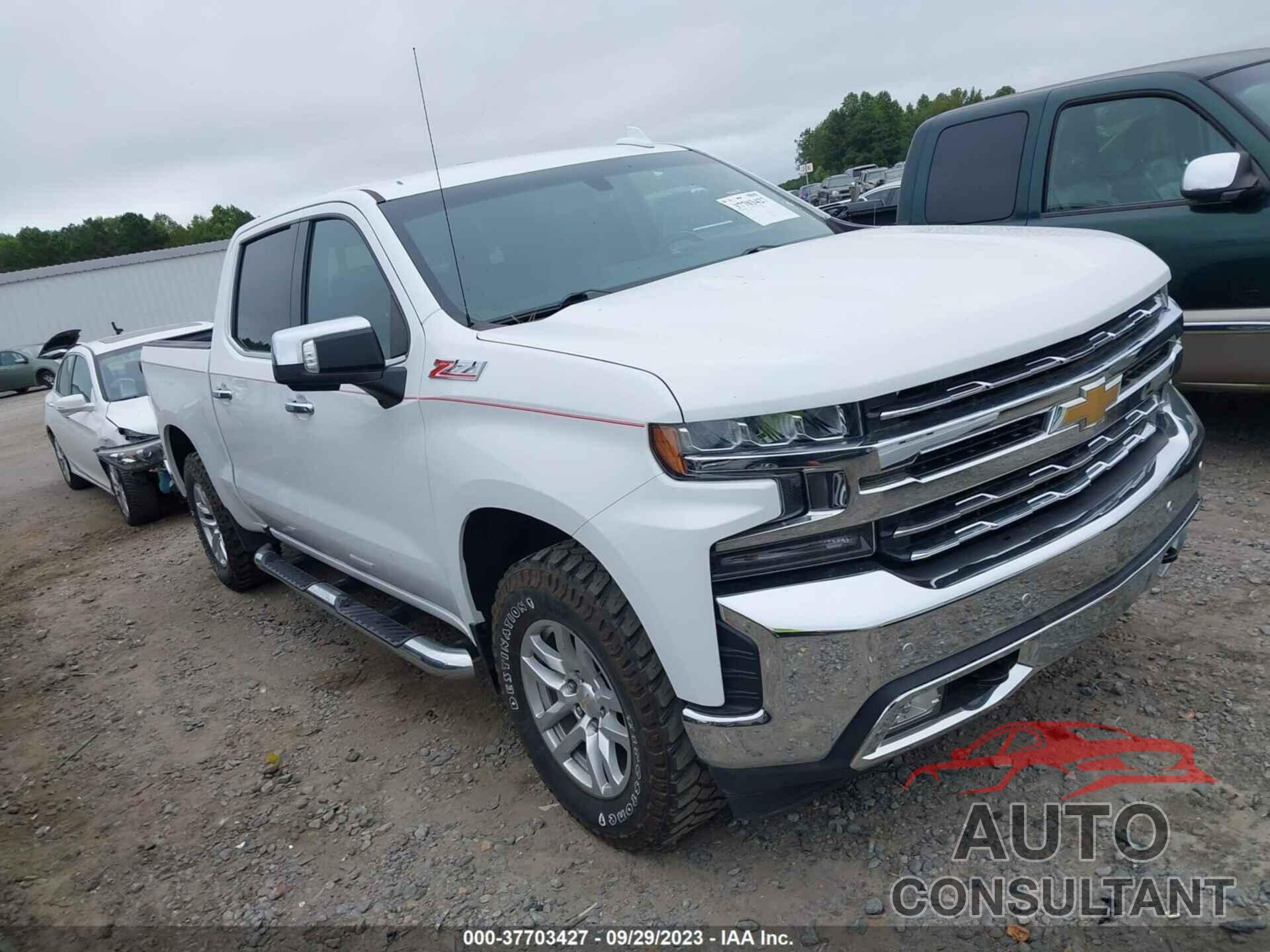 CHEVROLET SILVERADO 1500 2020 - 3GCUYGED2LG237149