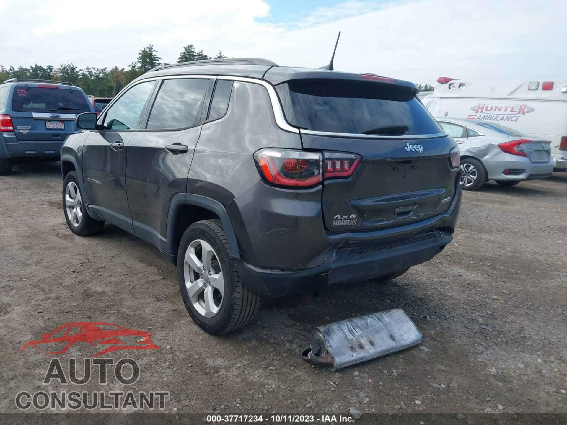 JEEP COMPASS 2019 - 3C4NJDBBXKT828443