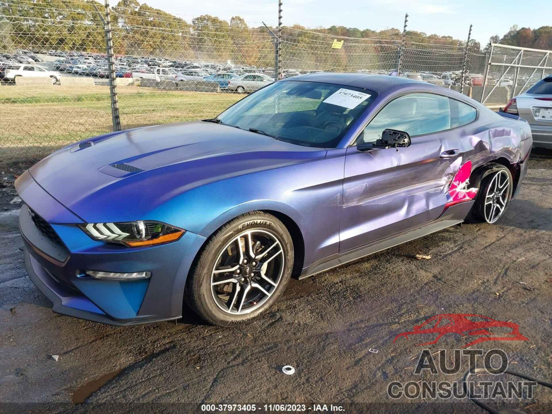 FORD MUSTANG 2021 - 1FA6P8TH5M5104357