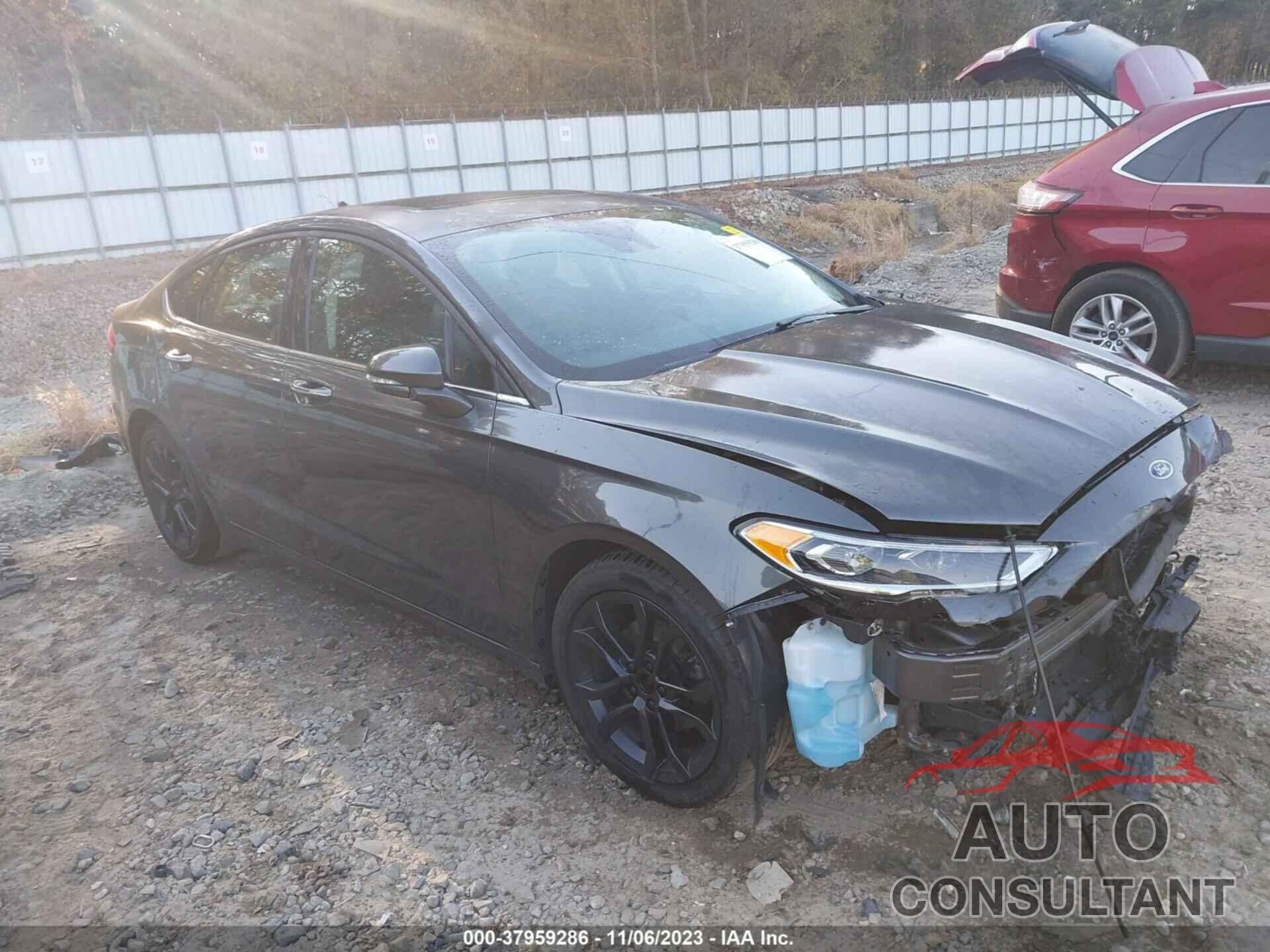 FORD FUSION 2020 - 3FA6P0CD9LR194008
