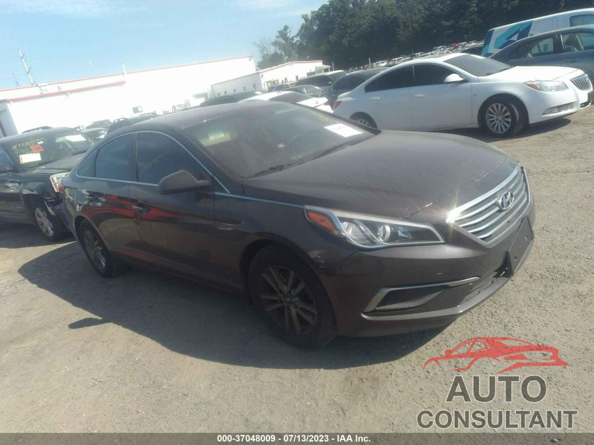 HYUNDAI SONATA 2016 - 5NPE24AF3GH384282
