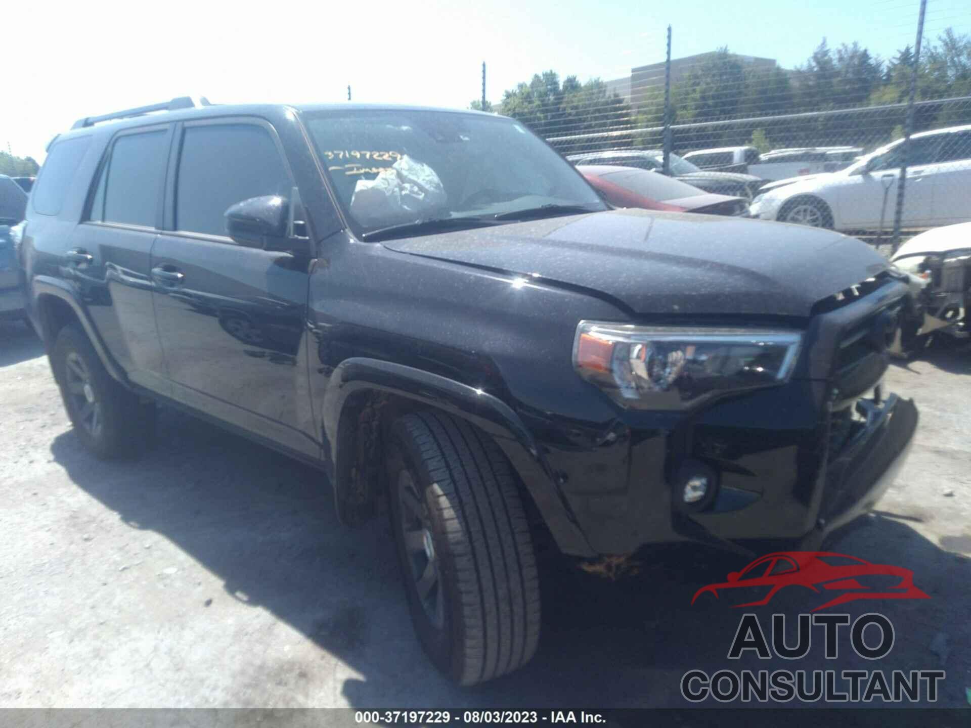 TOYOTA 4RUNNER 2022 - JTETU5JRXN6062355