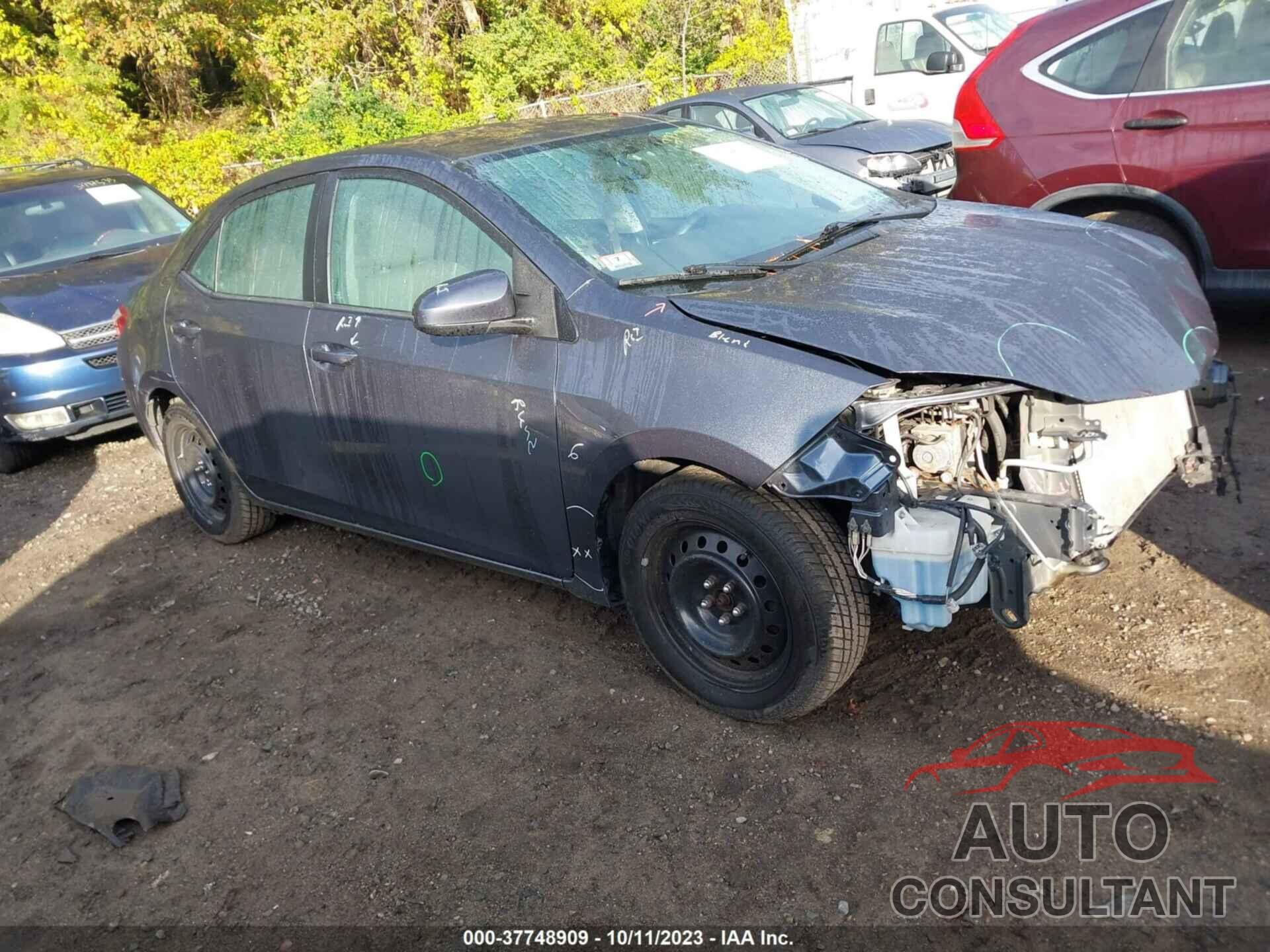 TOYOTA COROLLA 2016 - 2T1BURHE4GC659359