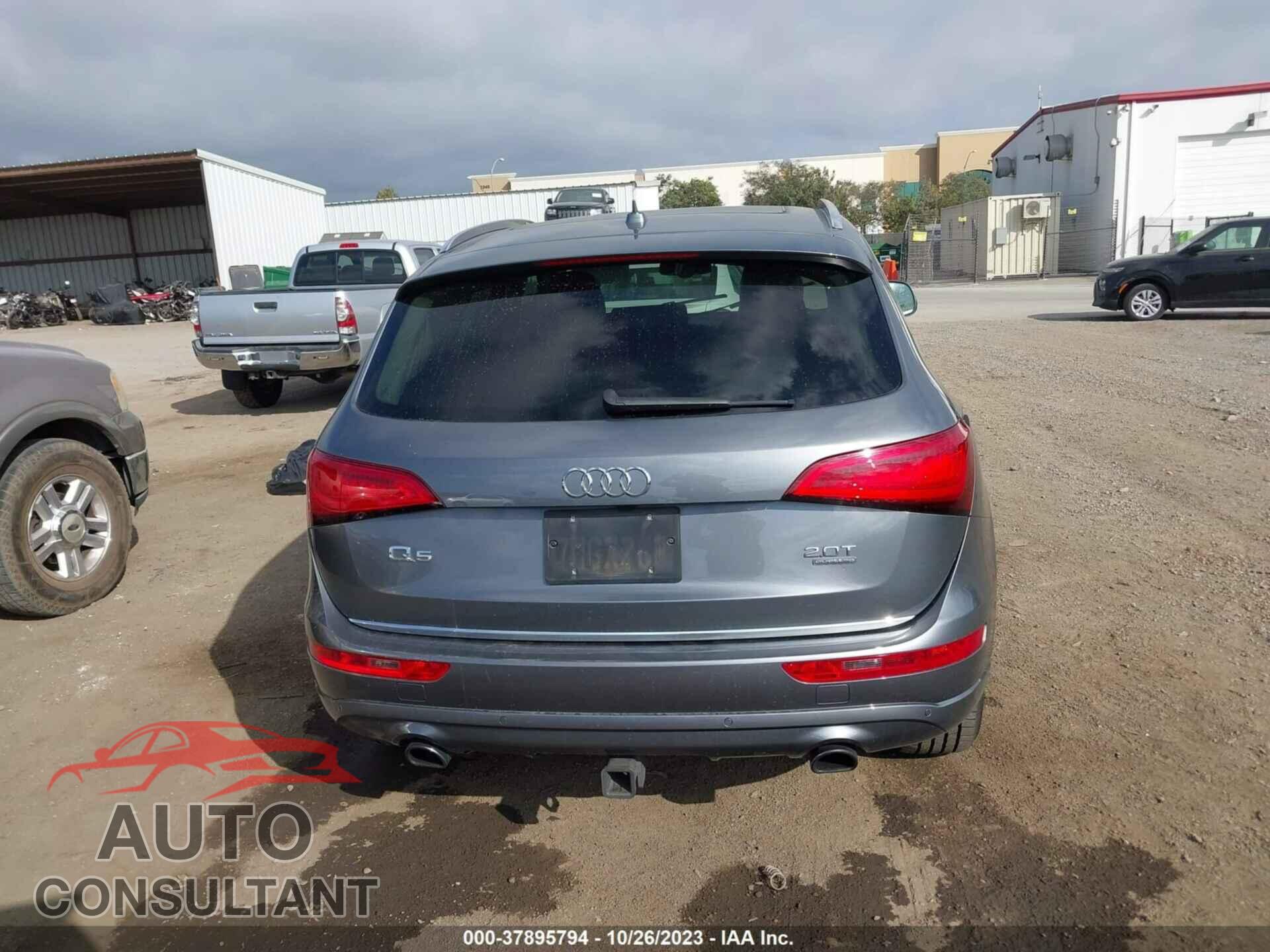 AUDI Q5 2017 - WA1L2AFP3HA043443