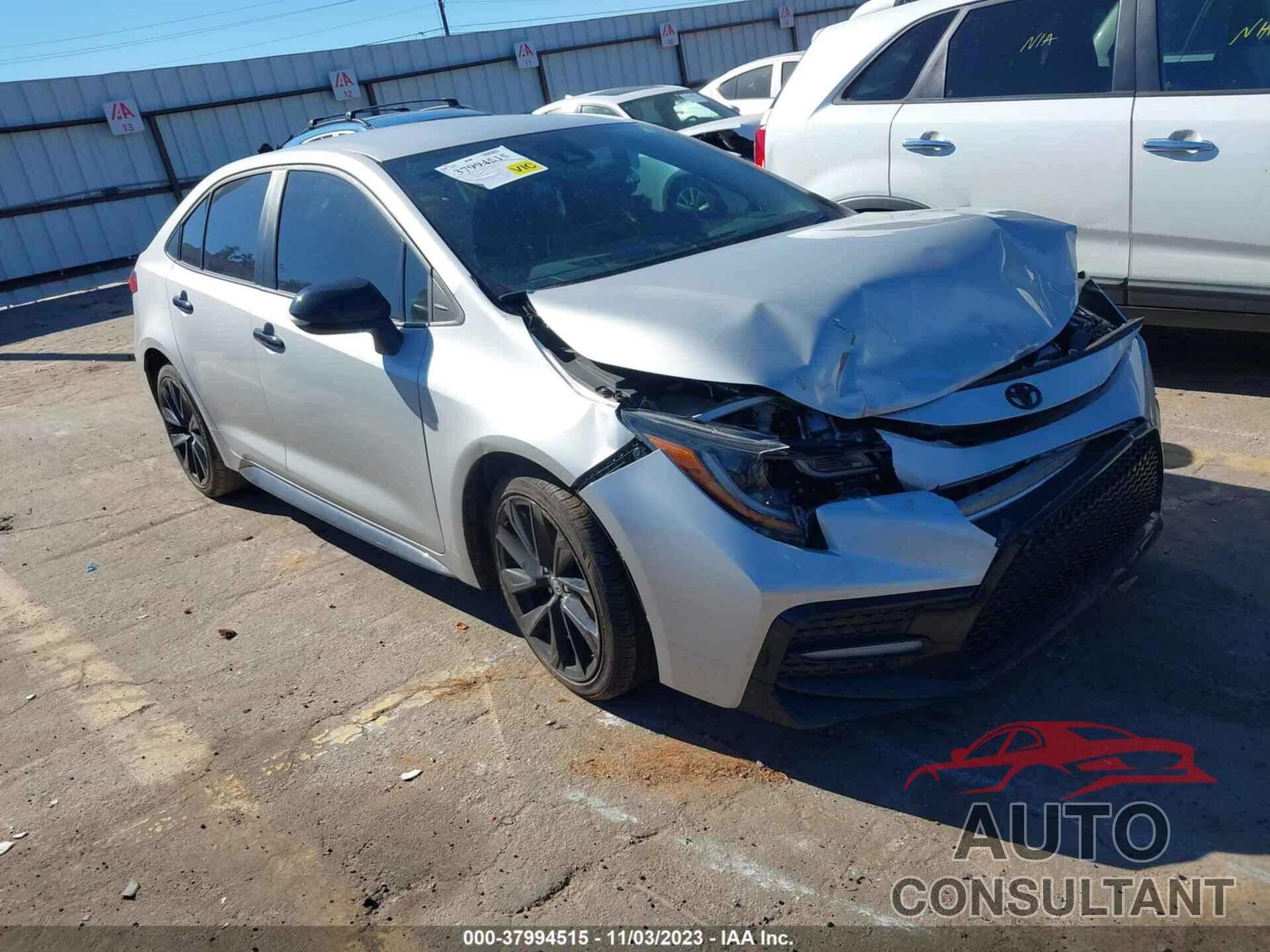 TOYOTA COROLLA 2020 - 5YFS4RCE2LP038560