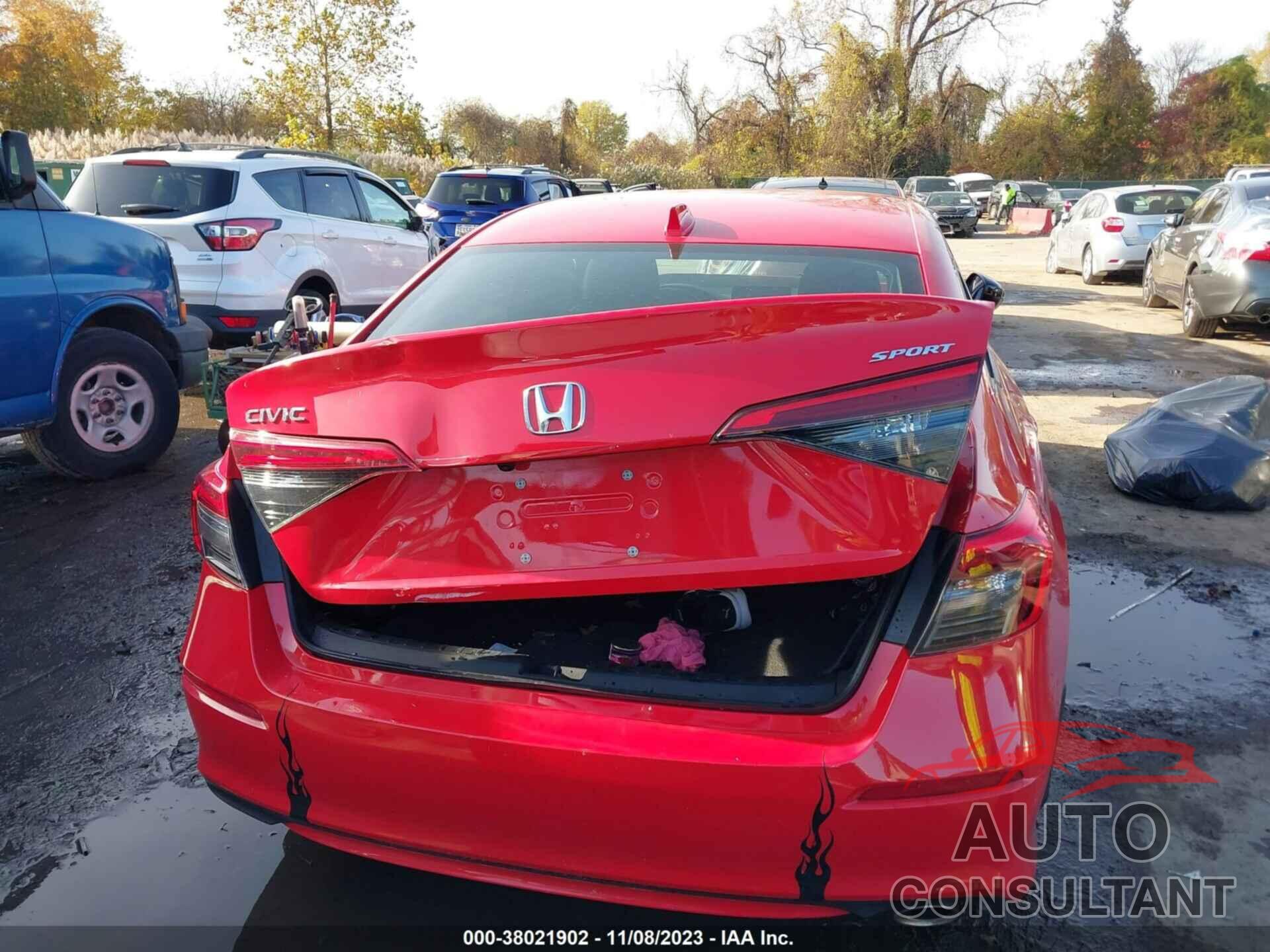 HONDA CIVIC 2023 - 2HGFE2F55PH522415